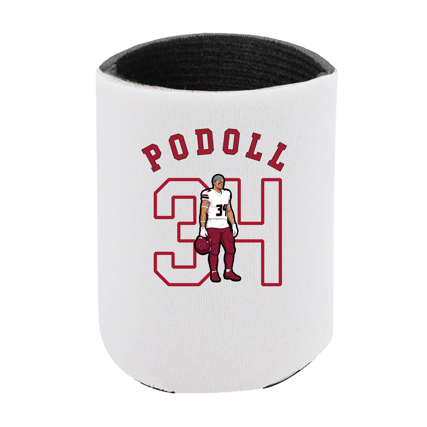 Can Holder — Shirsey Arch in White