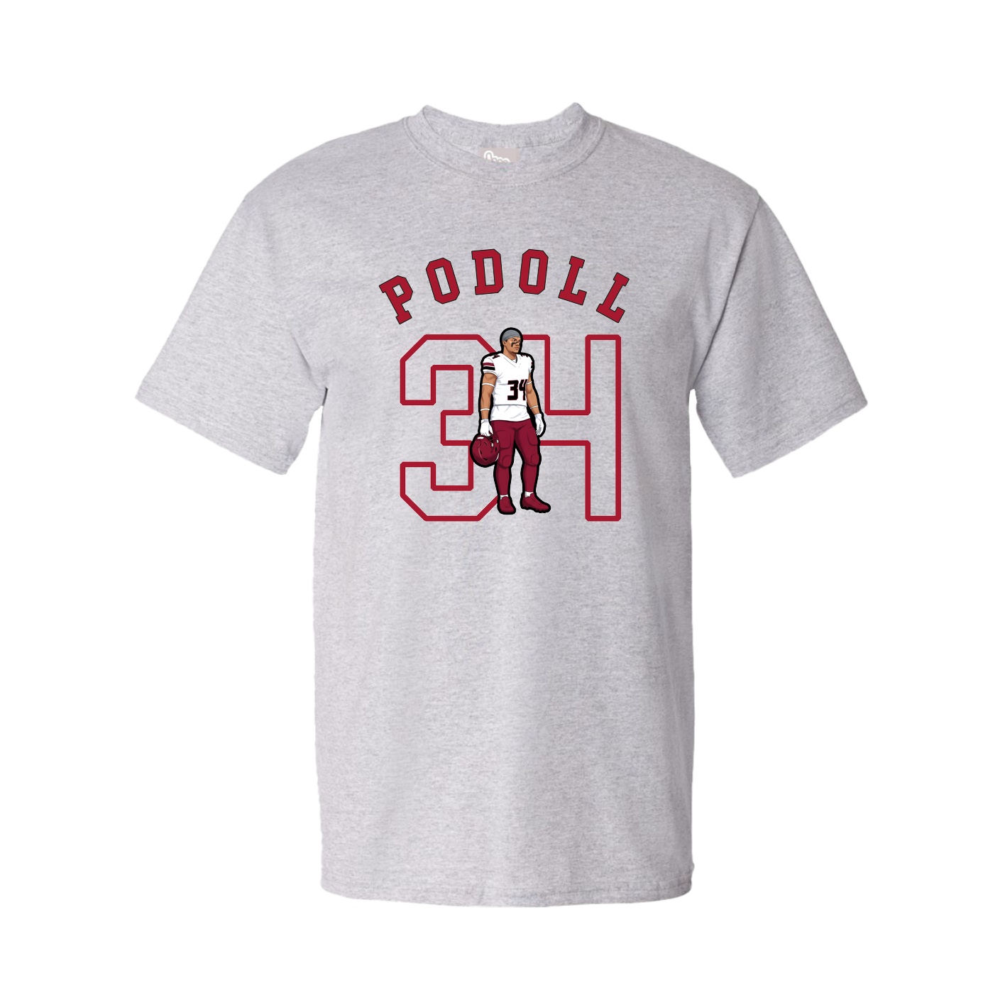 Tee — Shirsey Arch in Grey