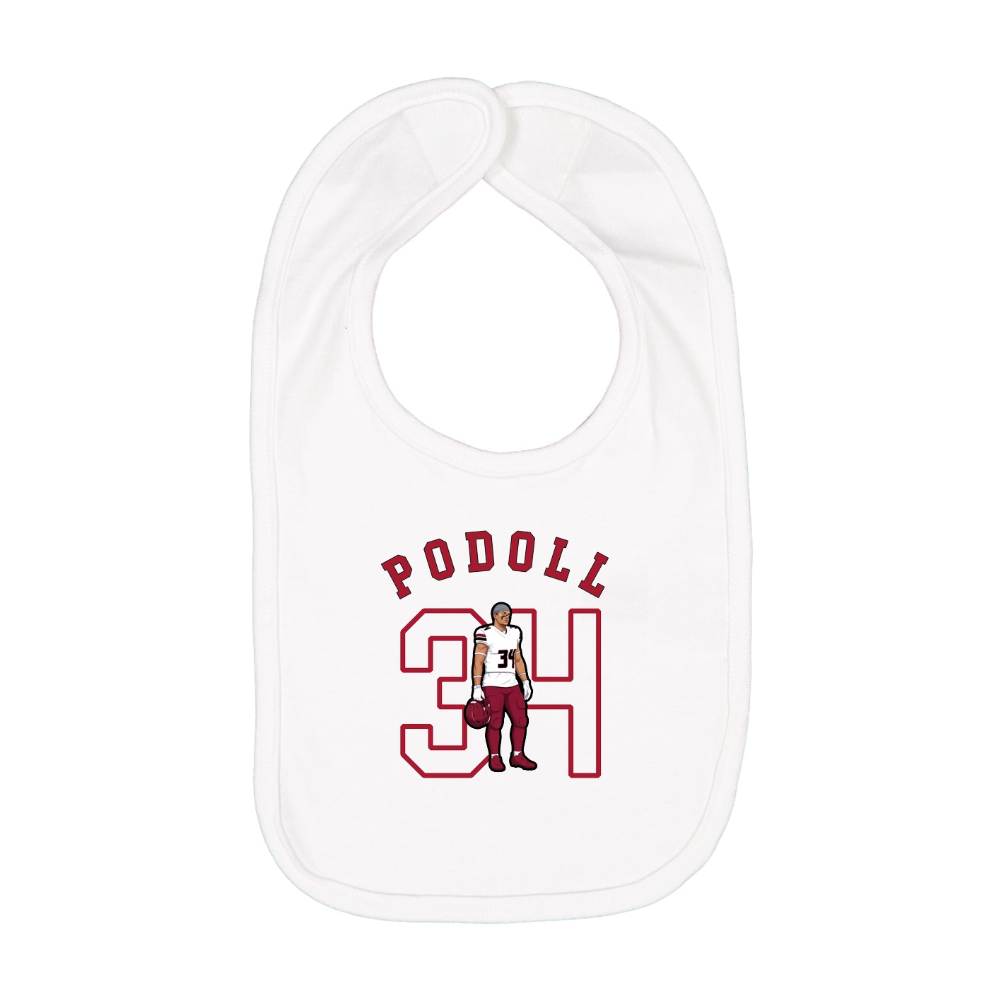 Infant Premium Jersey Bib
