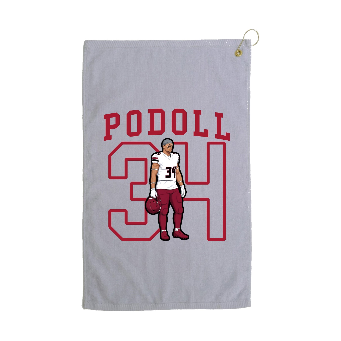 Golf Towel — Shirsey in Grey