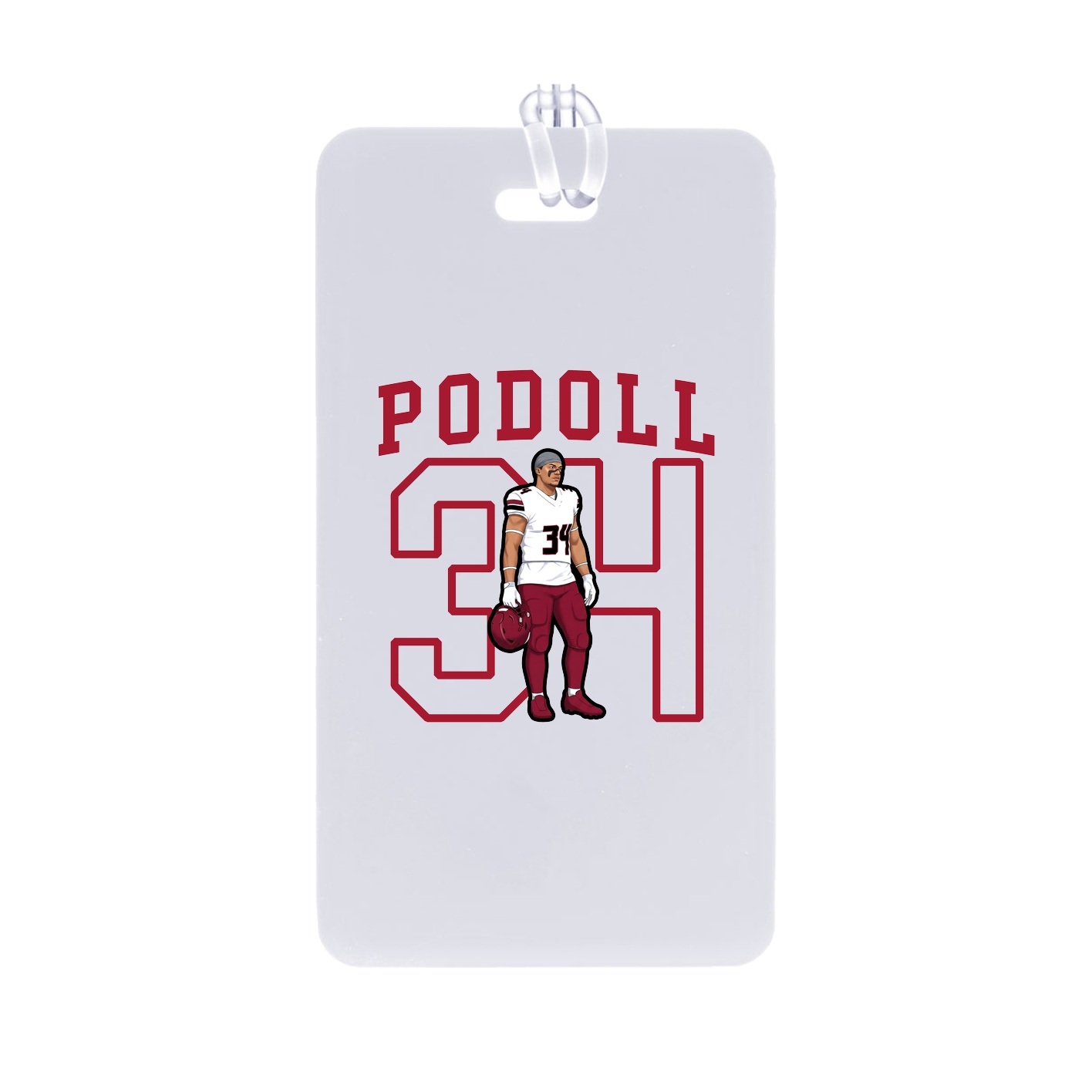 Bag Tag — Shirsey in Classic