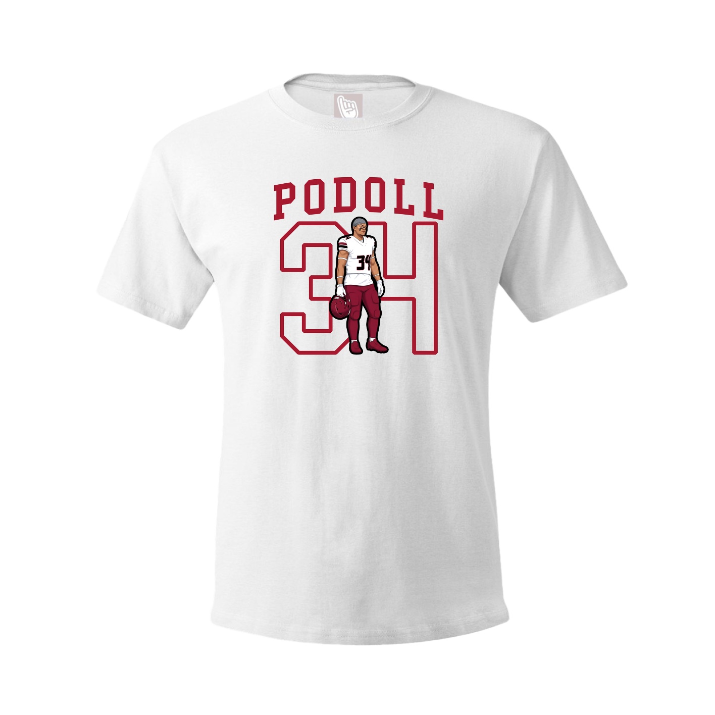 Youth Tee — Shirsey in White