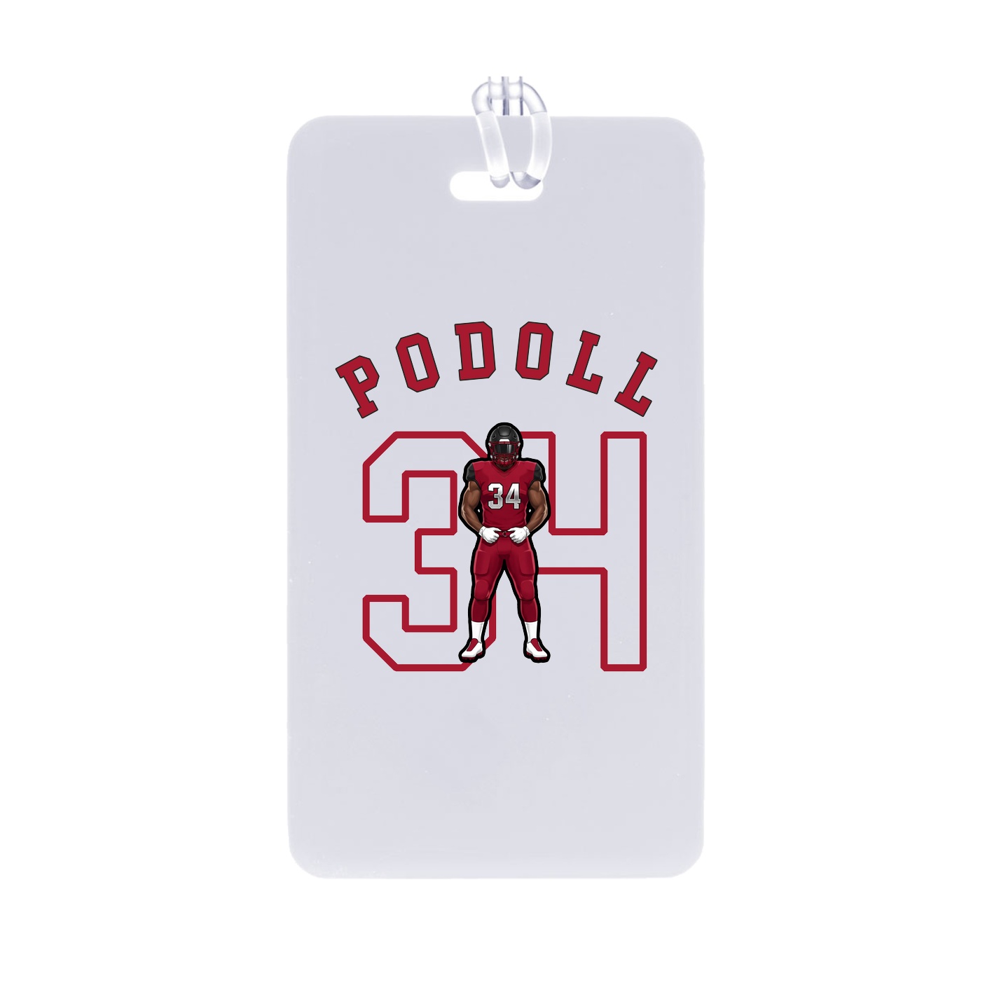 Bag Tag — Shirsey Arch in Classic