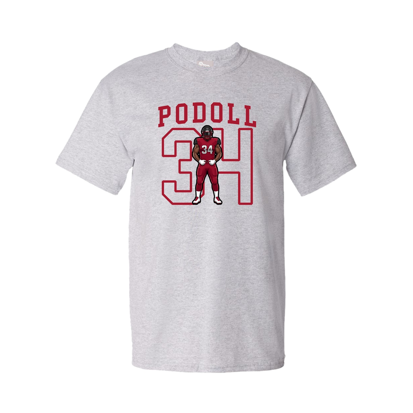 Youth Tee — Shirsey in Grey