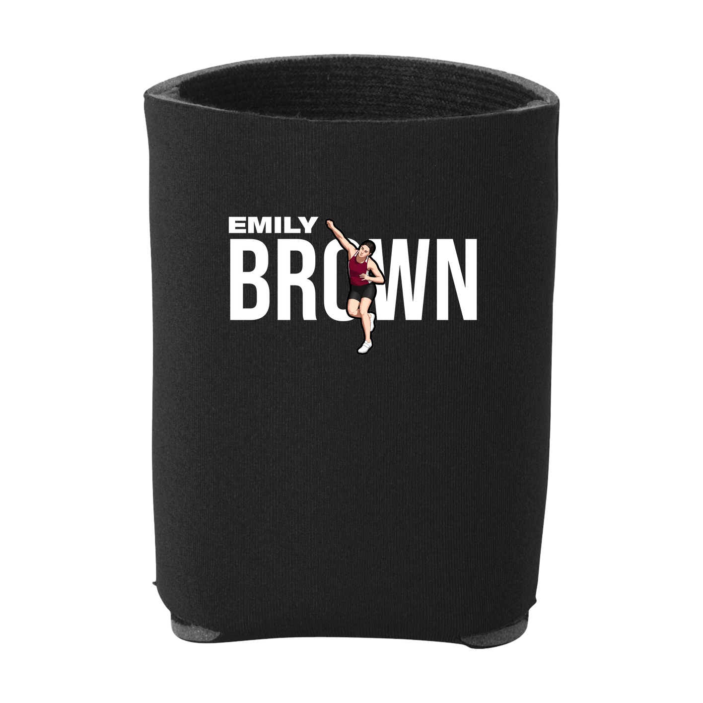 Can Holder — Player Name in Black