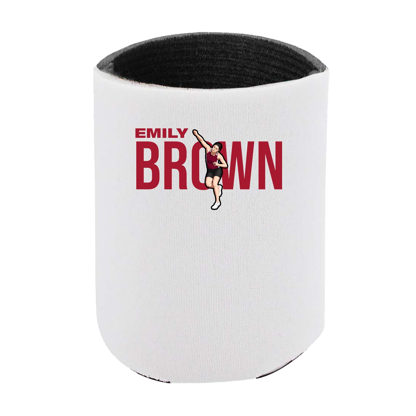 Can Holder — Player Name in White