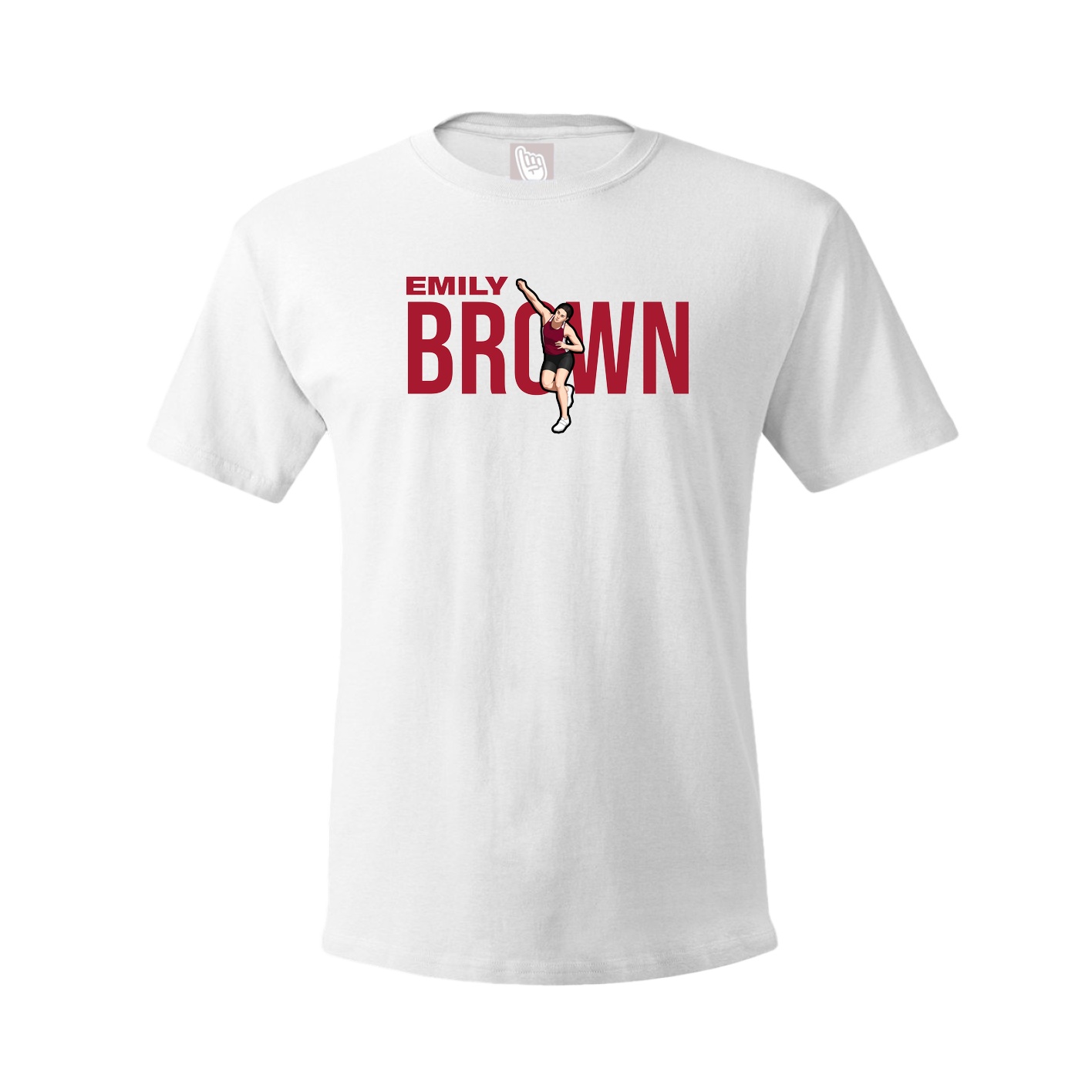 Youth Tee — Player Name in White