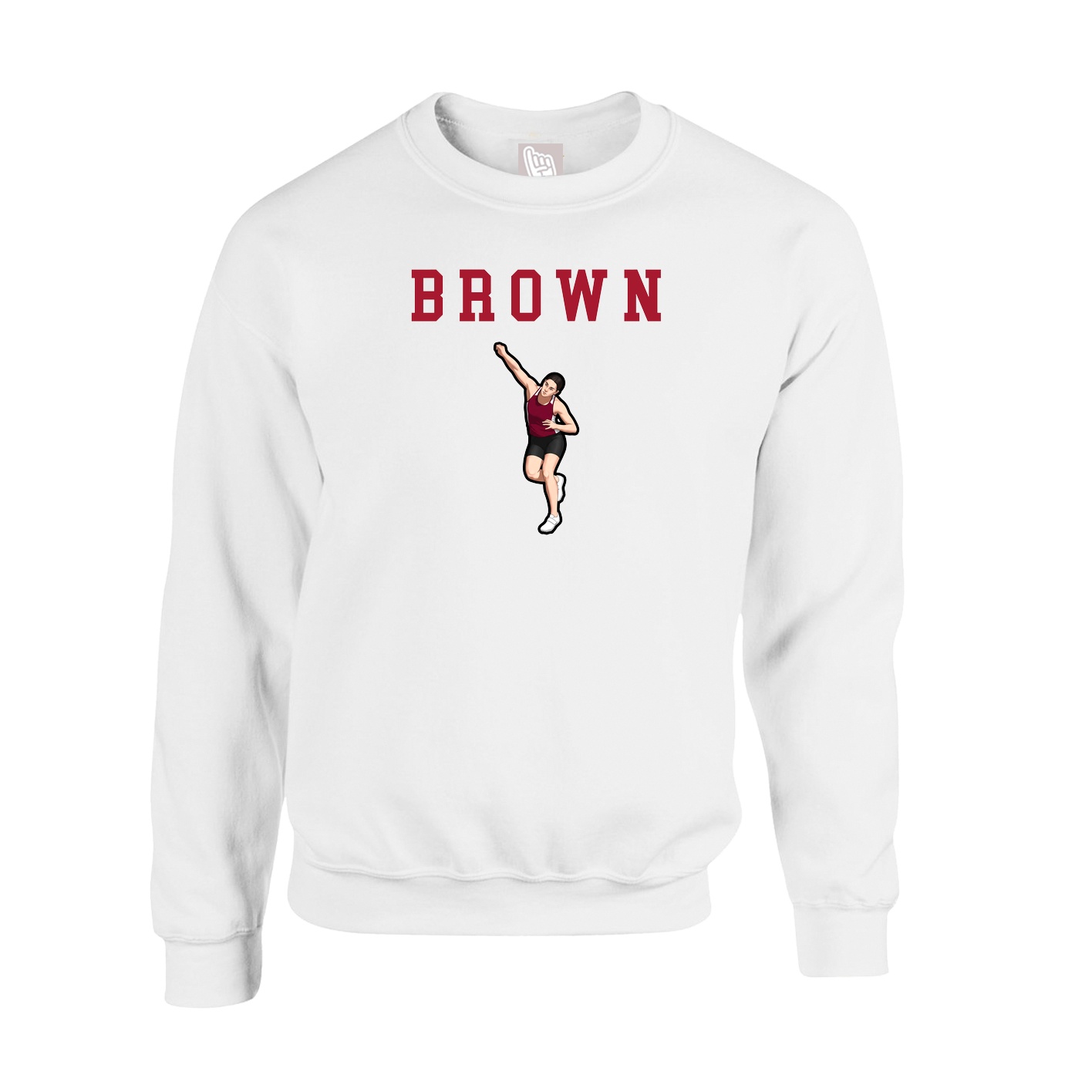 Fleece Crew — Shirsey in White