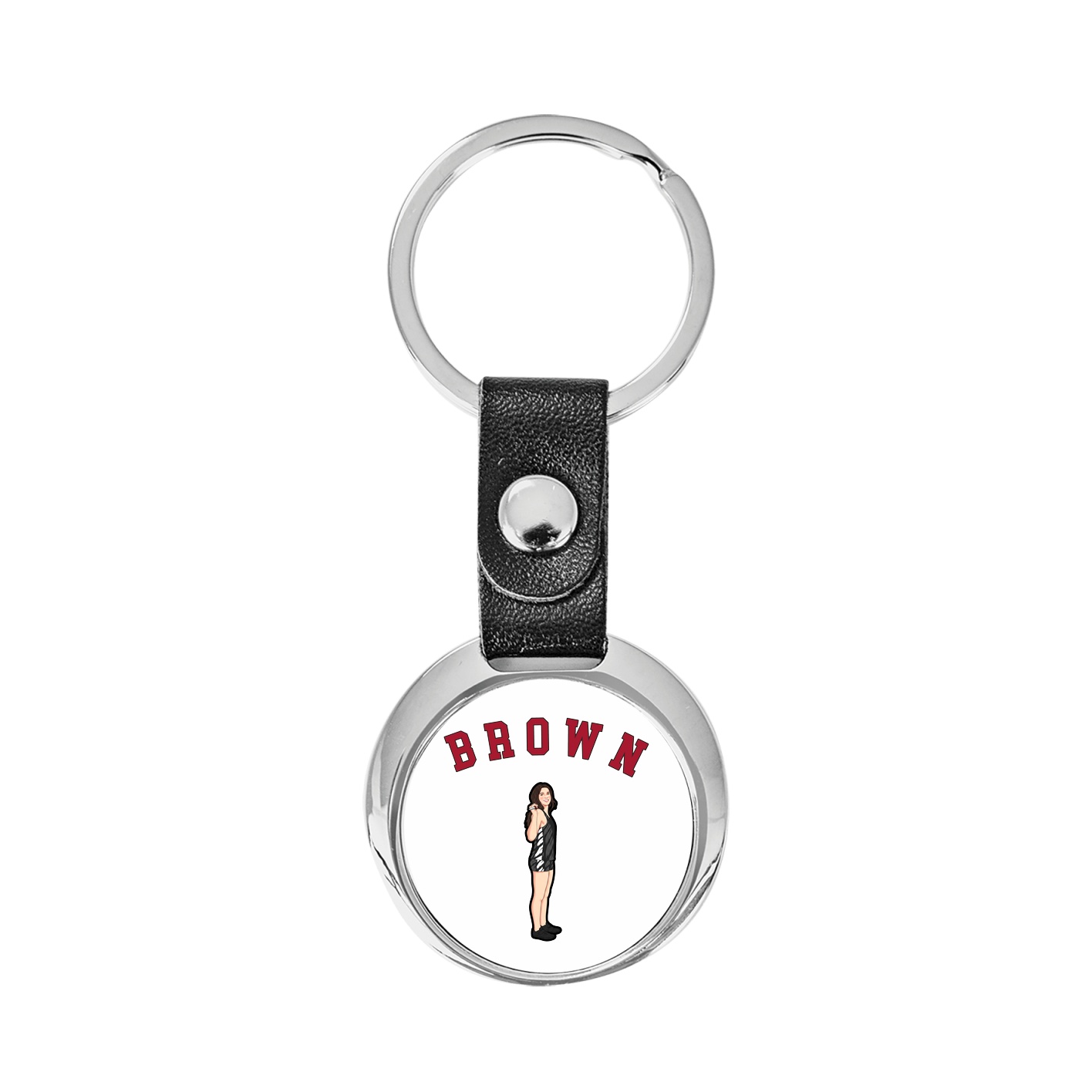 Key Chain — Shirsey Arch in Classic
