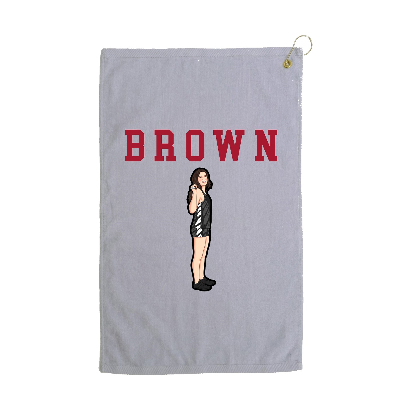 Golf Towel — Shirsey in Grey
