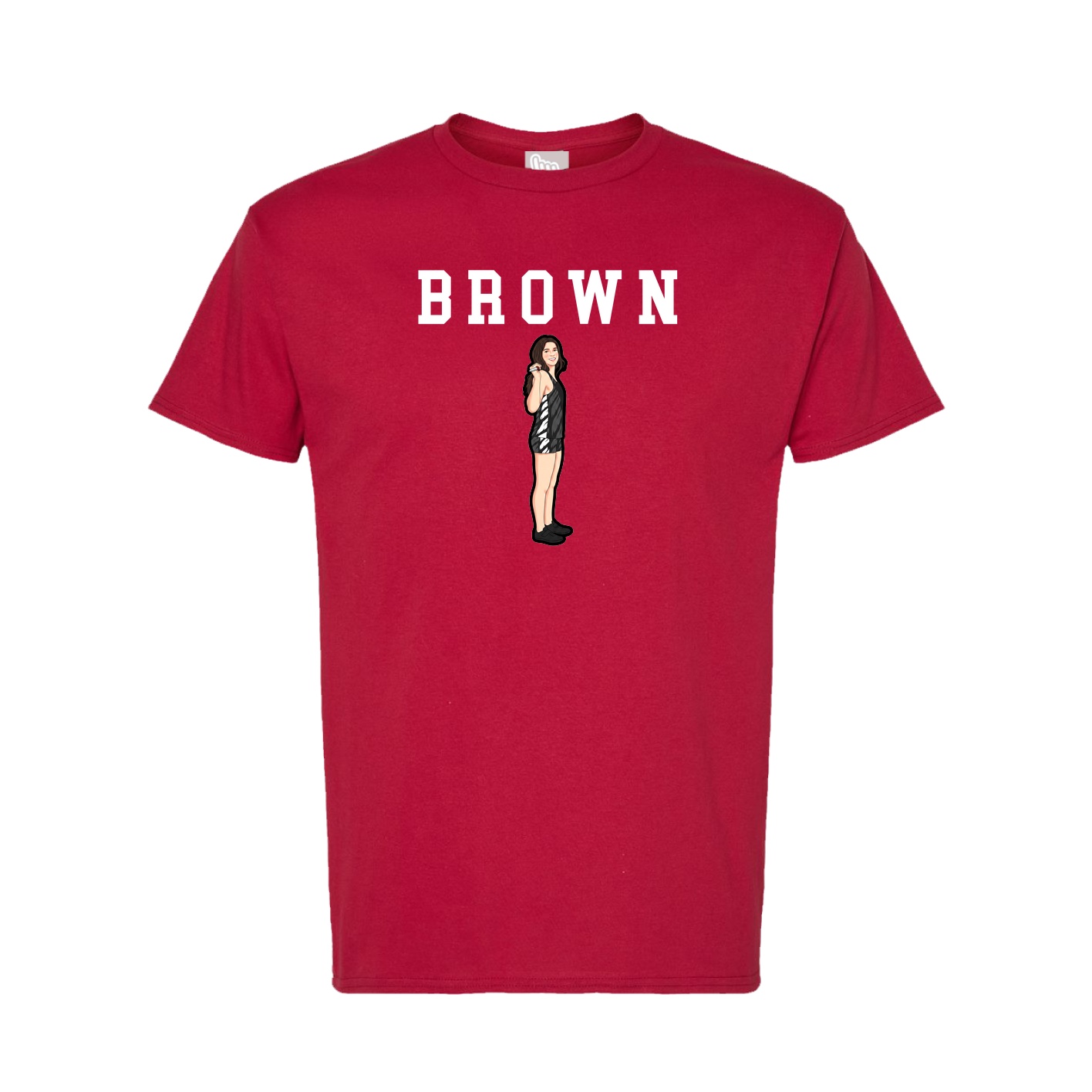 Tee — Shirsey in Crimson