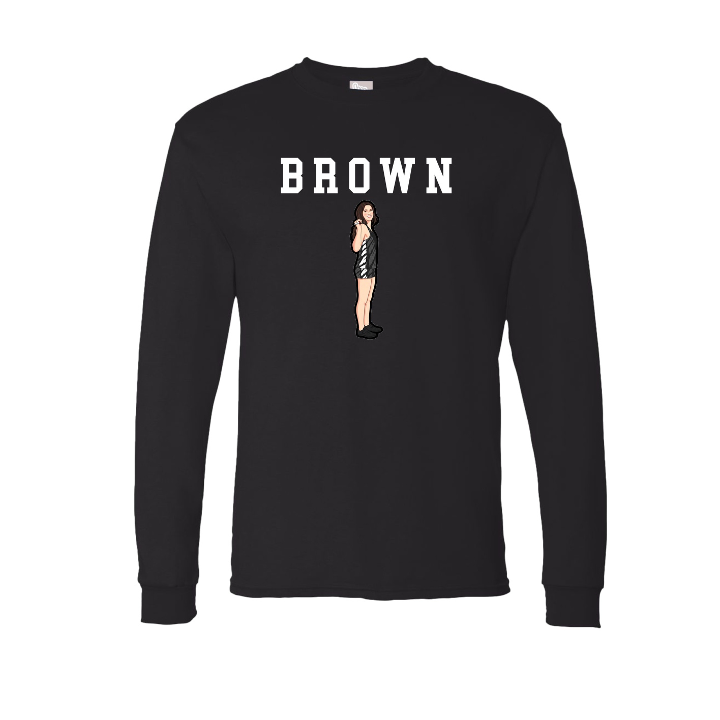 Long Sleeve Tee — Shirsey in Black