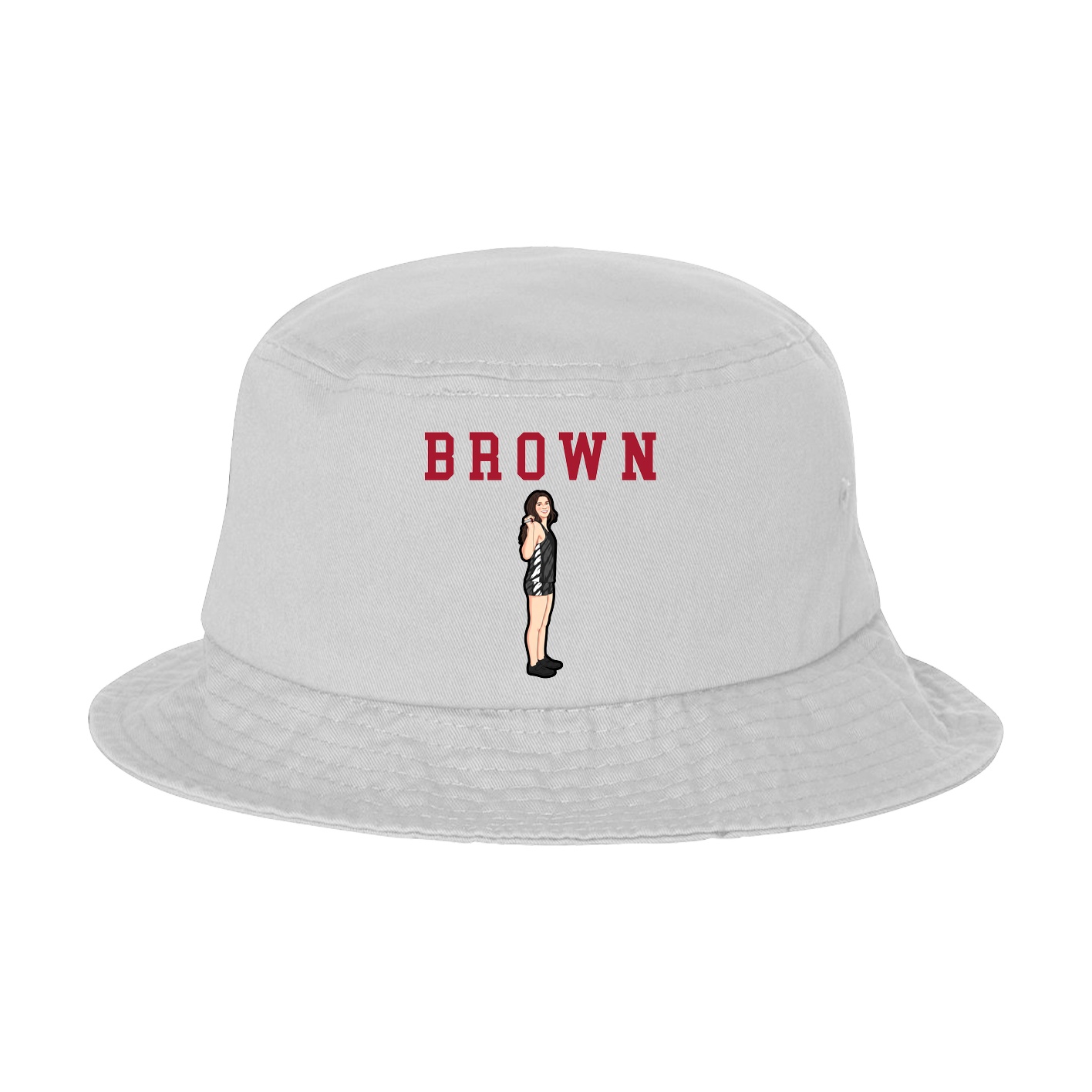 Bucket Cap — Shirsey in White