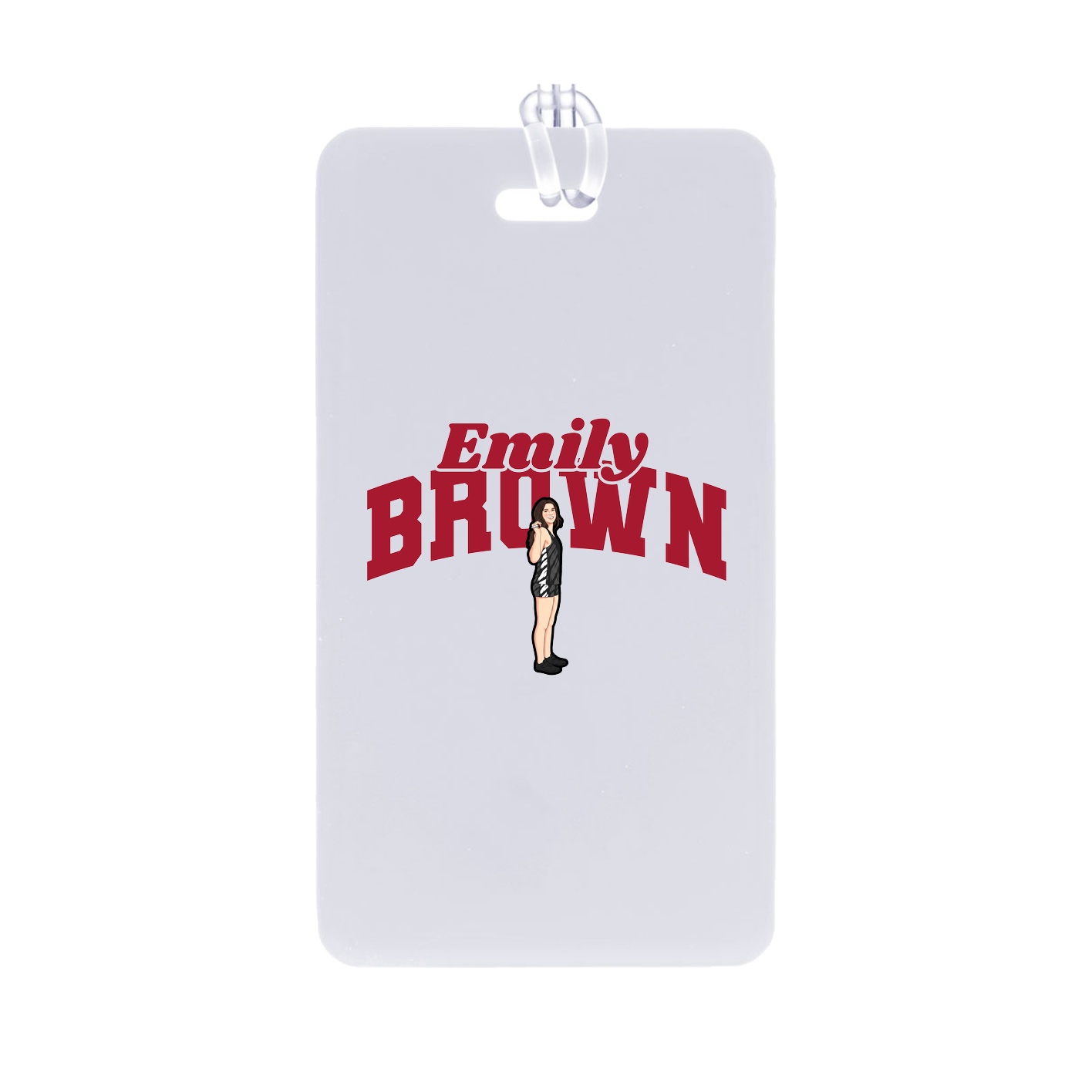 Bag Tag — Signature Arch in Classic