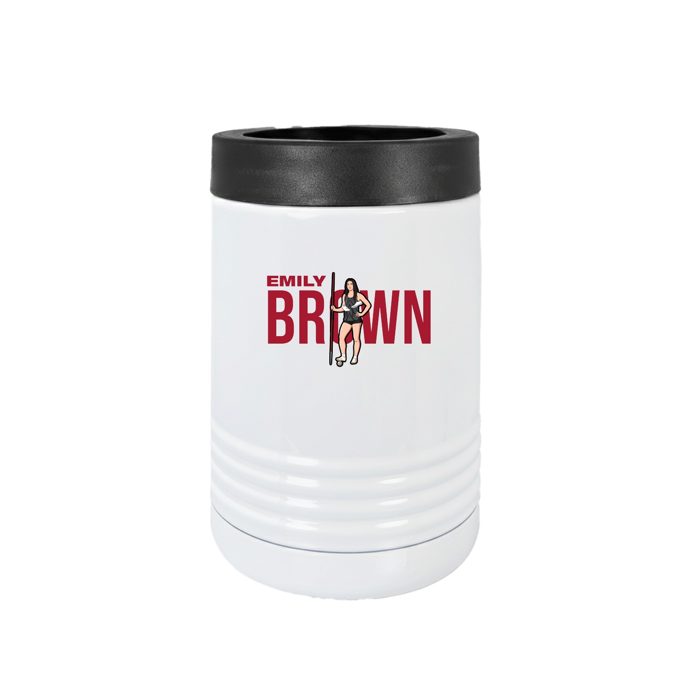Beverage Holder — Player Name in White