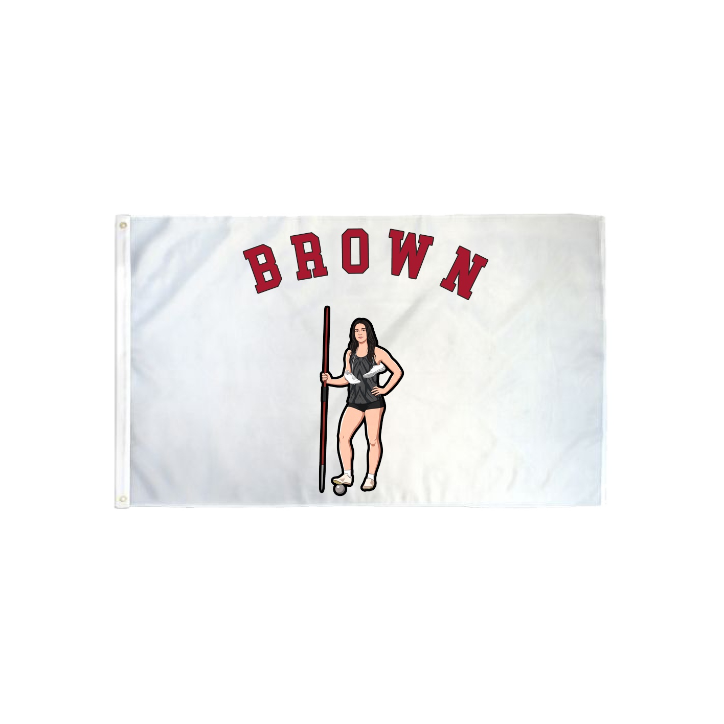 3x5 Flag — Shirsey Arch in Classic