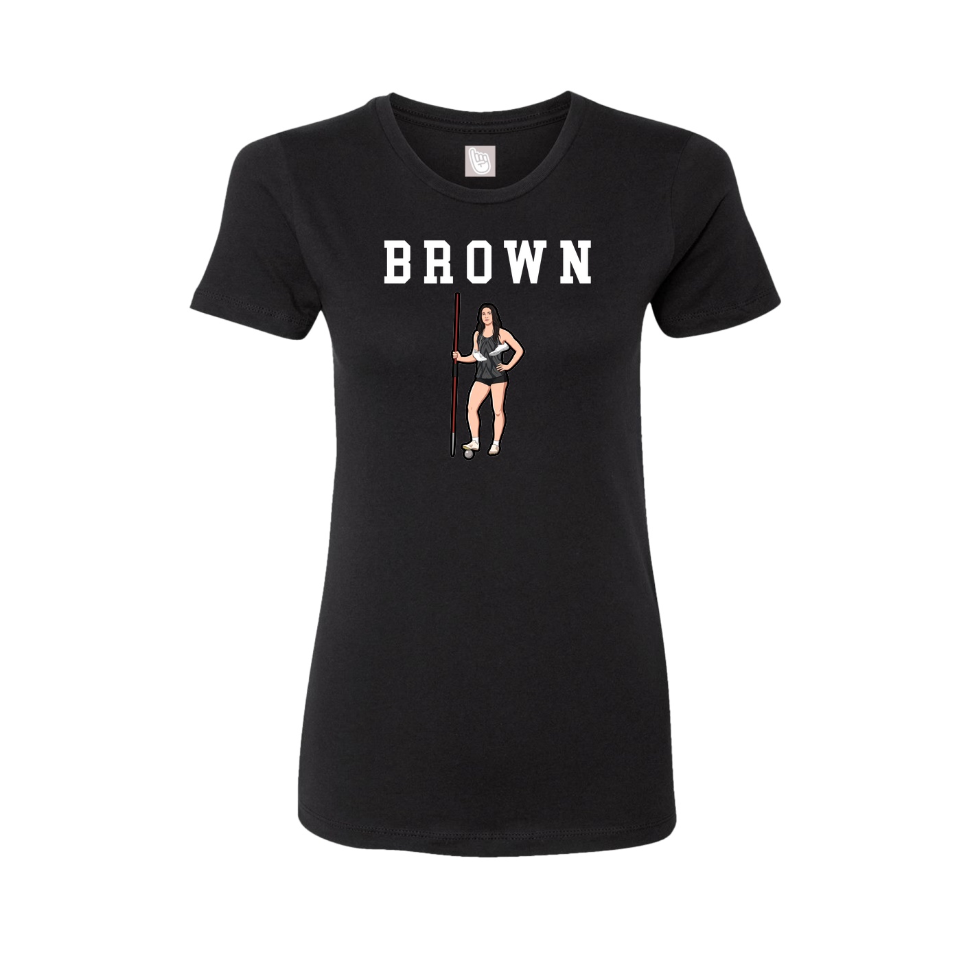 Womens Tee — Shirsey in Black