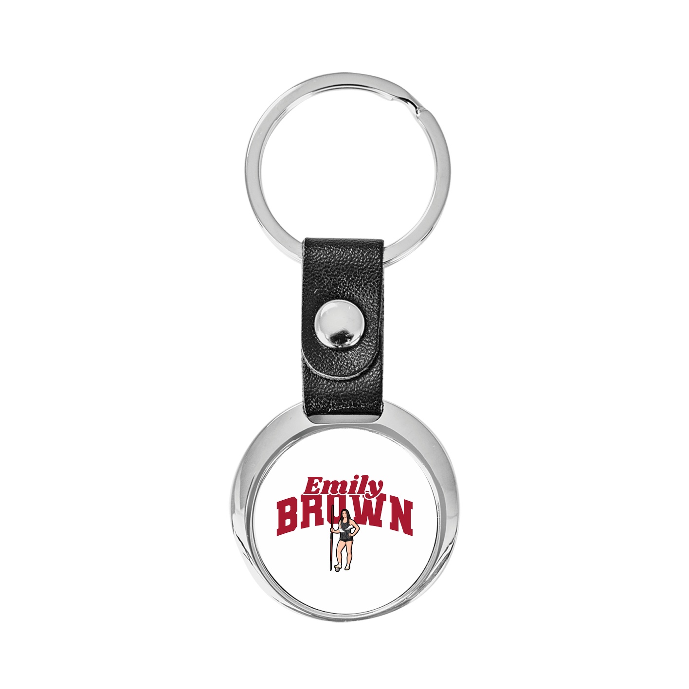 Key Chain — Signature Arch in Classic