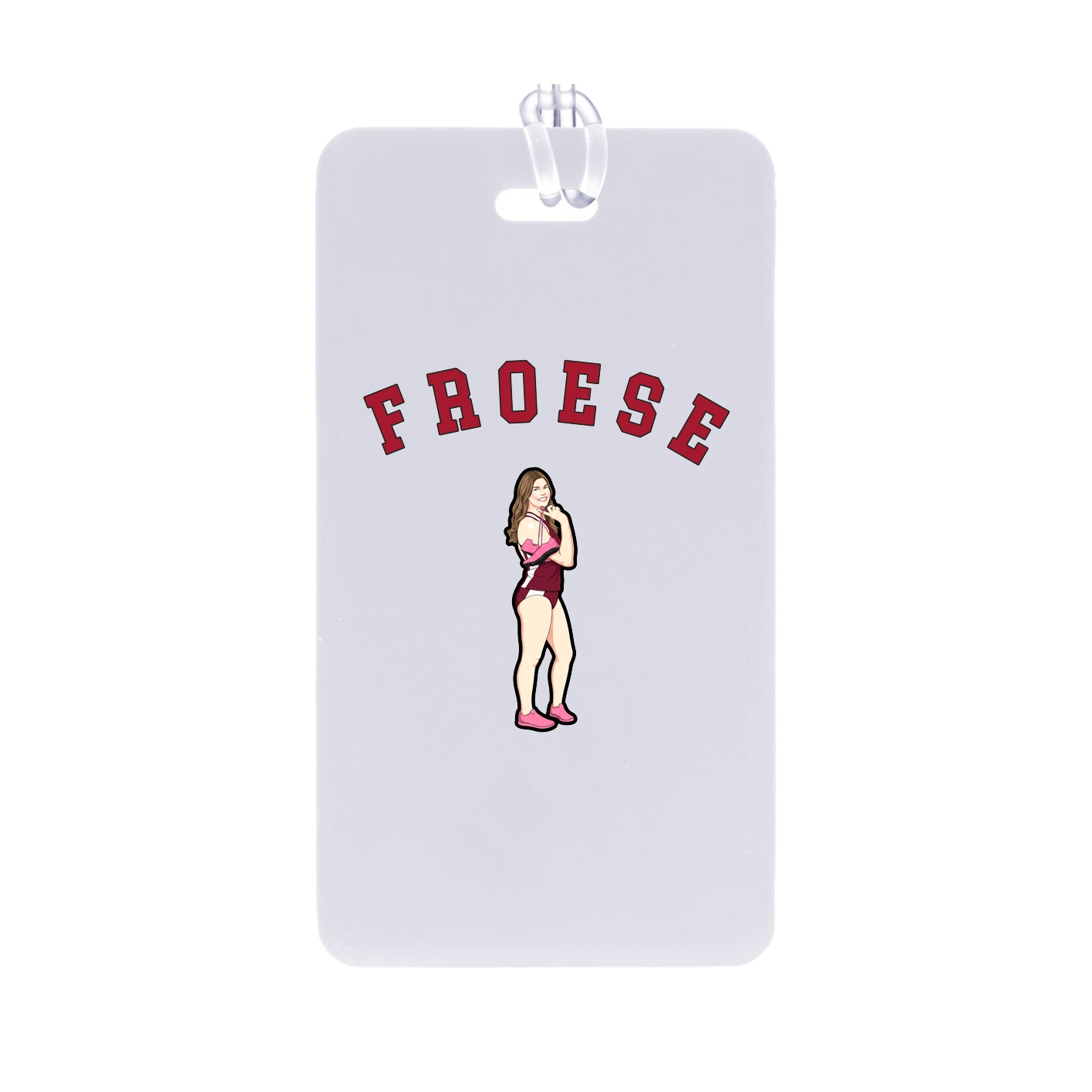 Bag Tag — Shirsey Arch in Classic