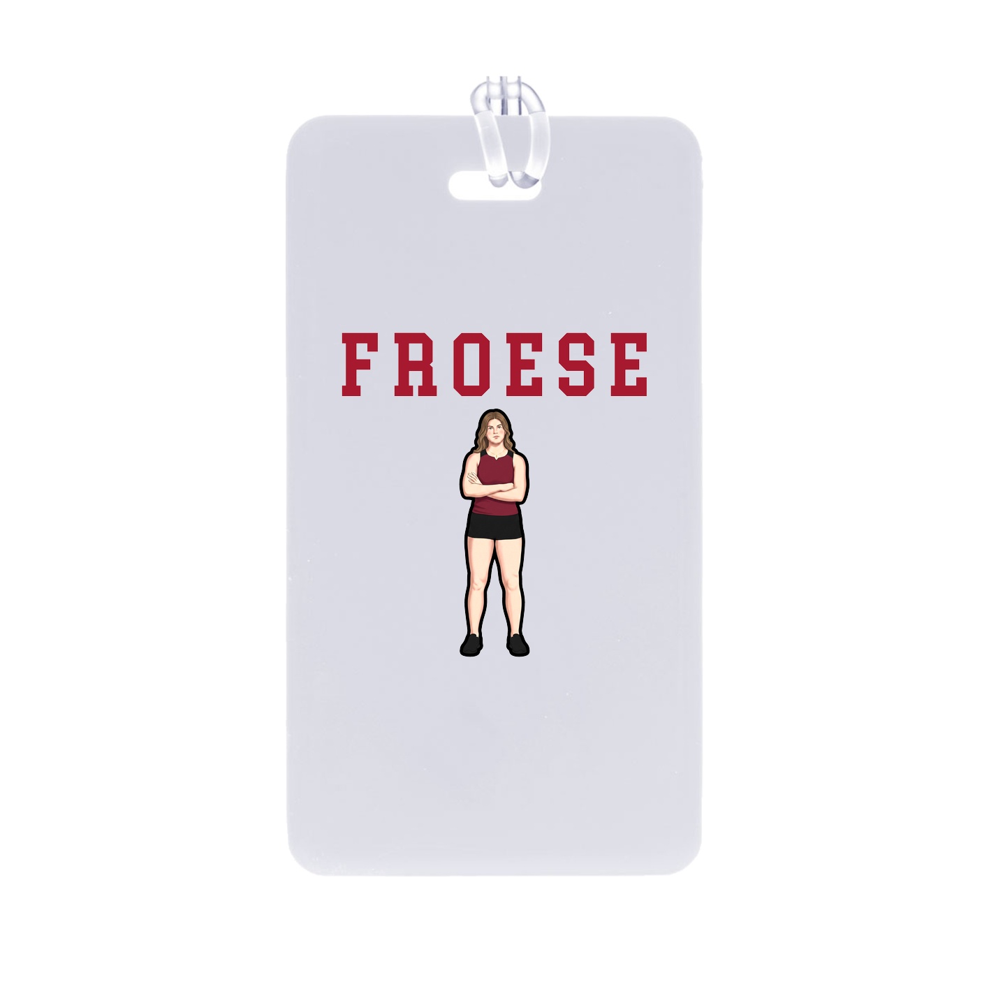 Bag Tag — Shirsey in Classic