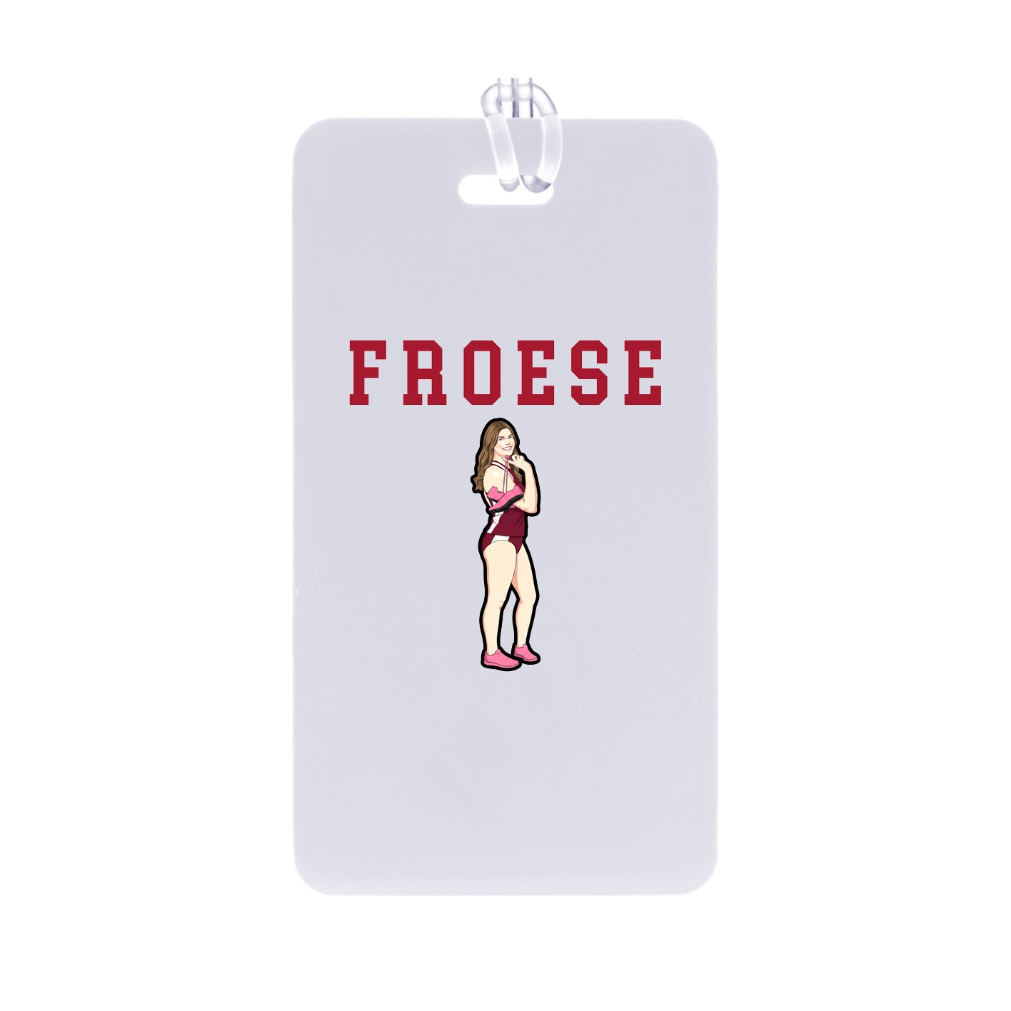 Bag Tag — Shirsey in Classic