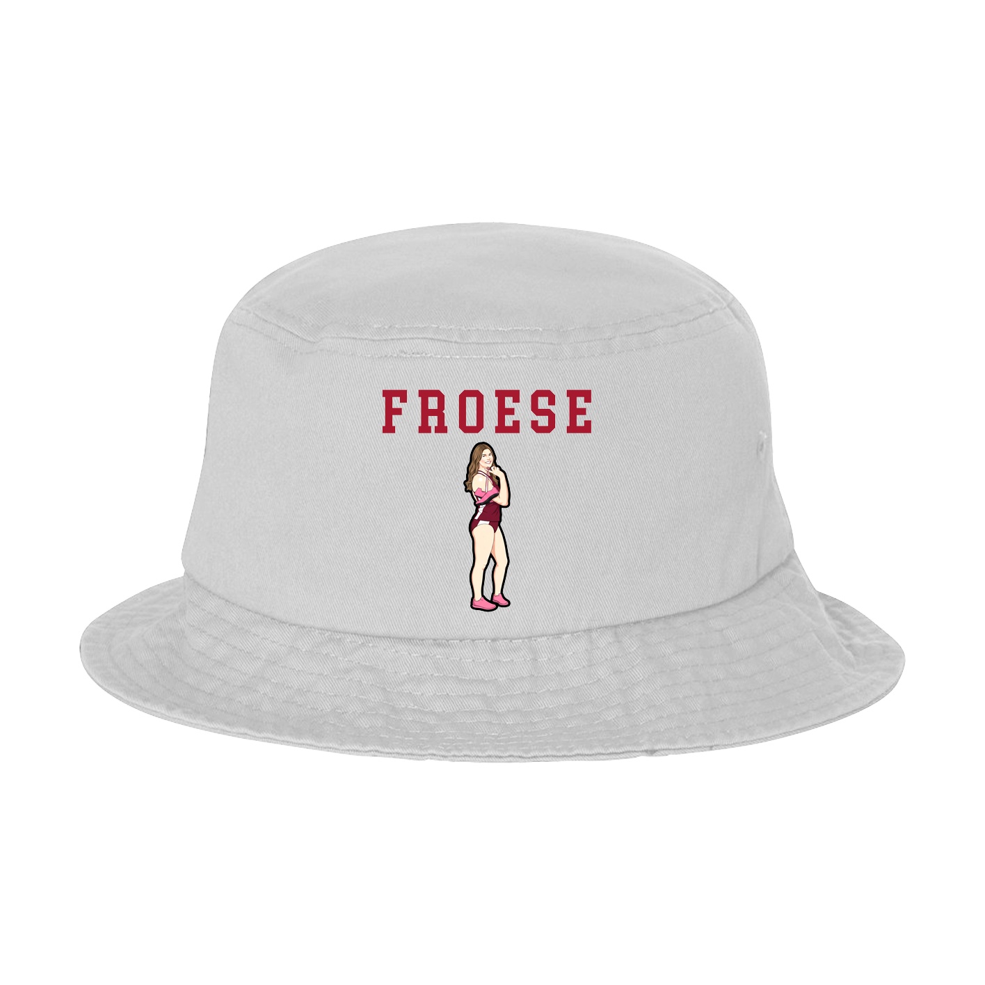 Bucket Cap — Shirsey in White