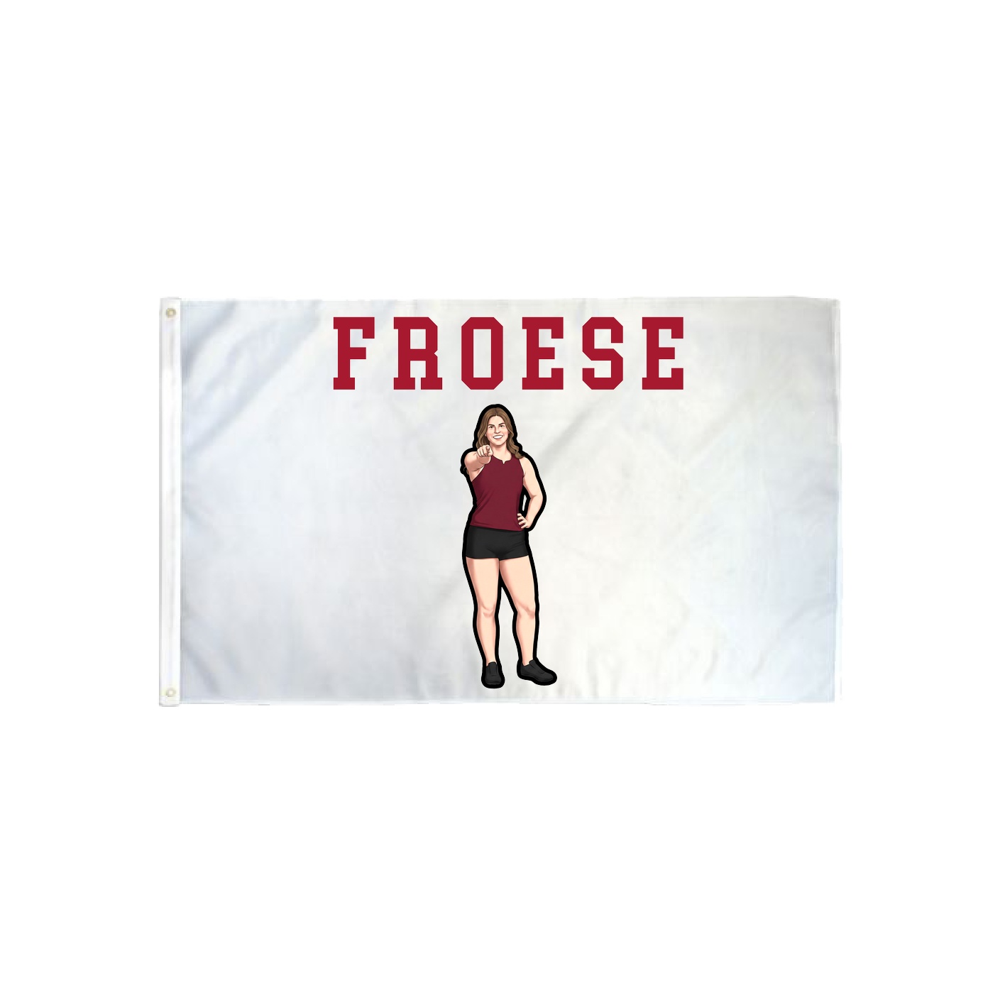 3x5 Flag — Shirsey in Classic