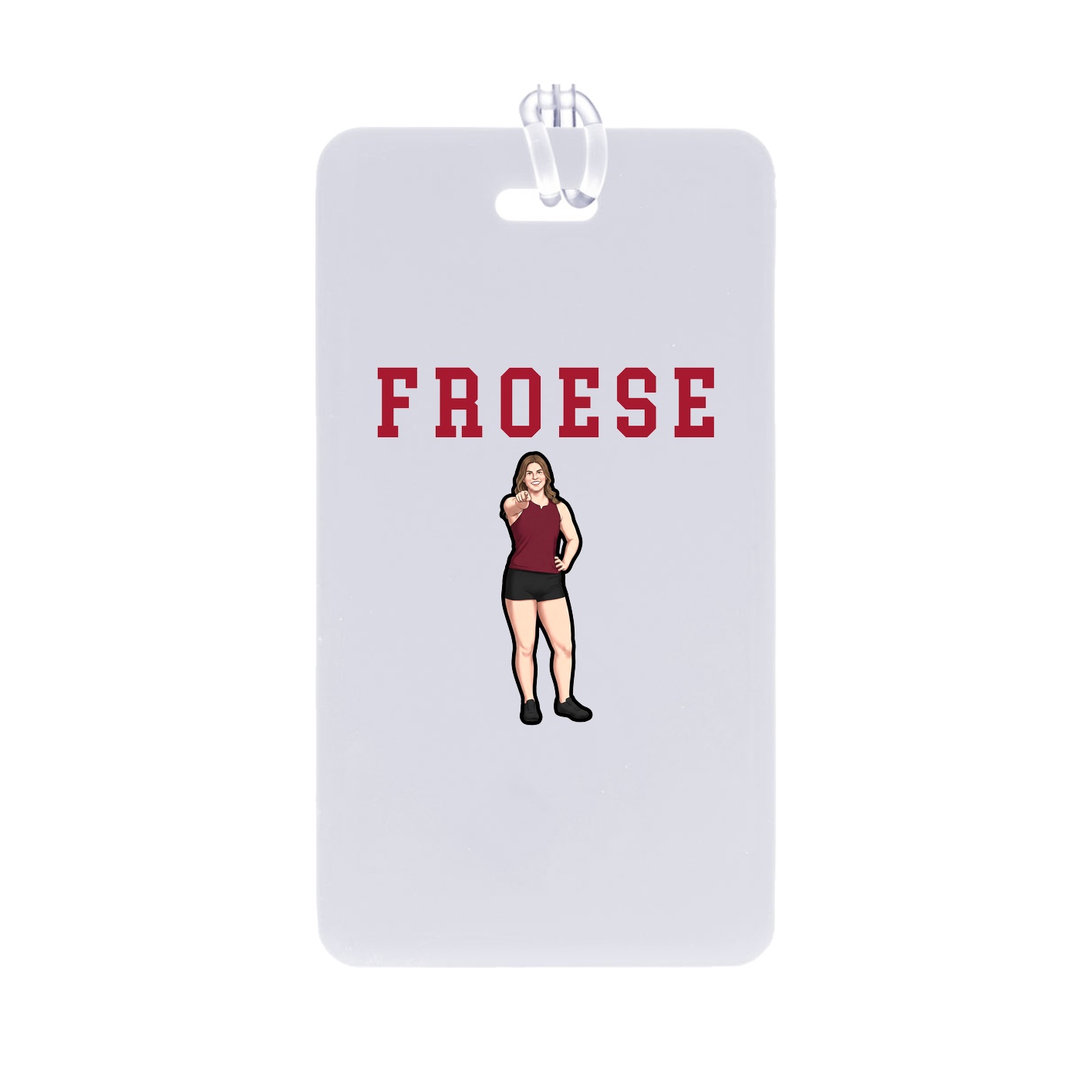Bag Tag — Shirsey in Classic