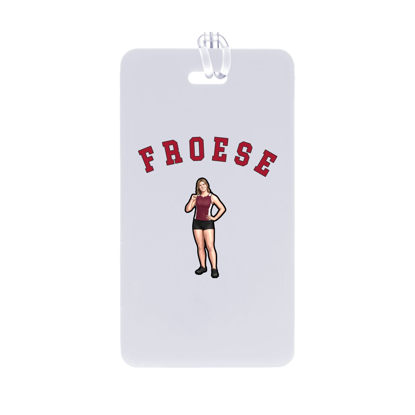 Bag Tag — Shirsey Arch in Classic