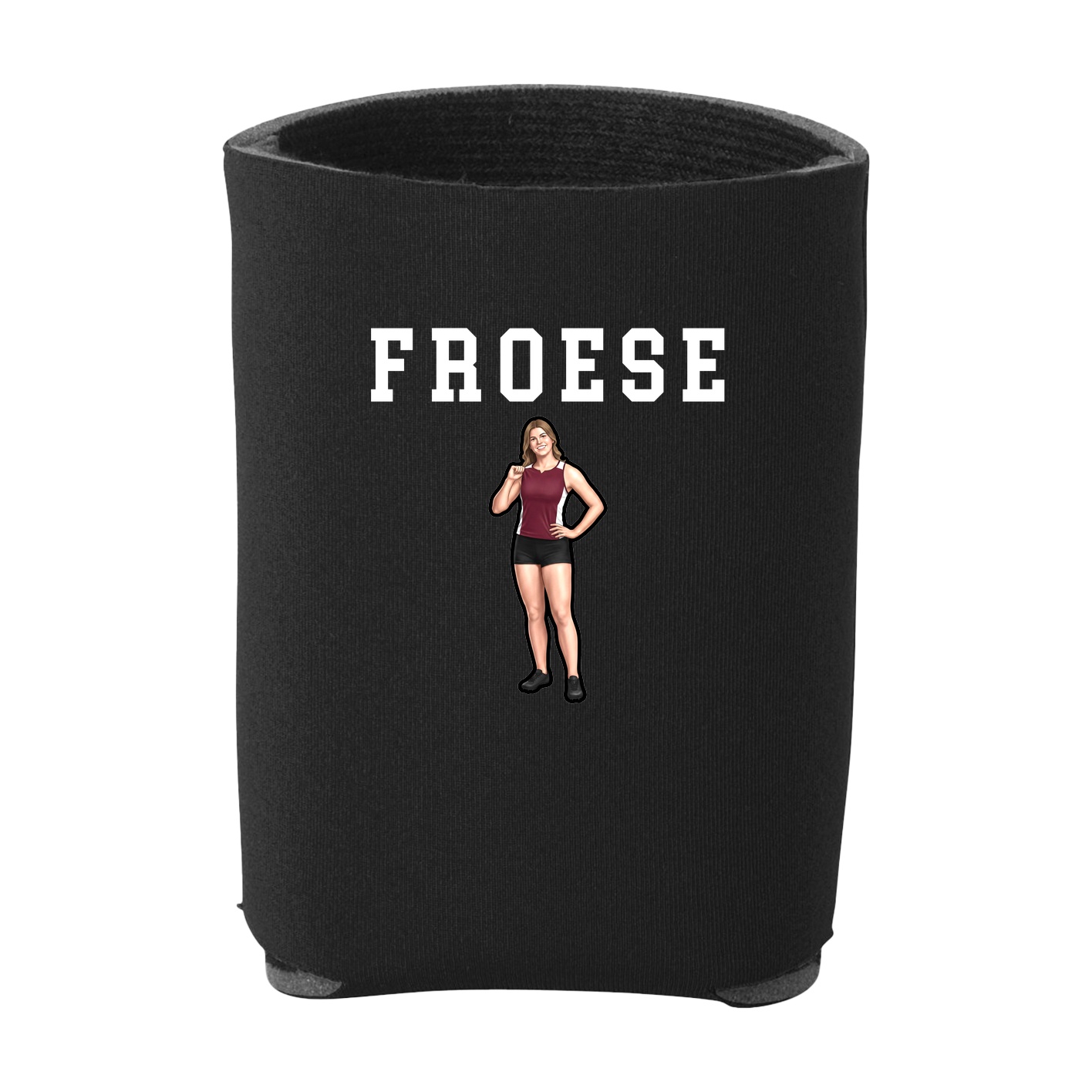 Can Holder — Shirsey in Black