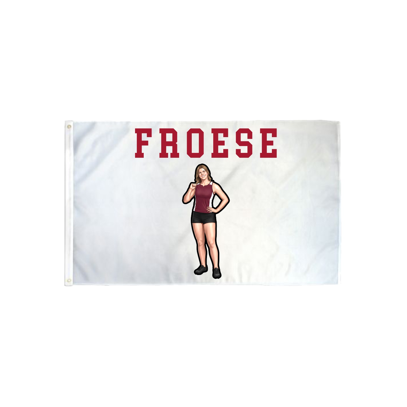 3x5 Flag — Shirsey in Classic