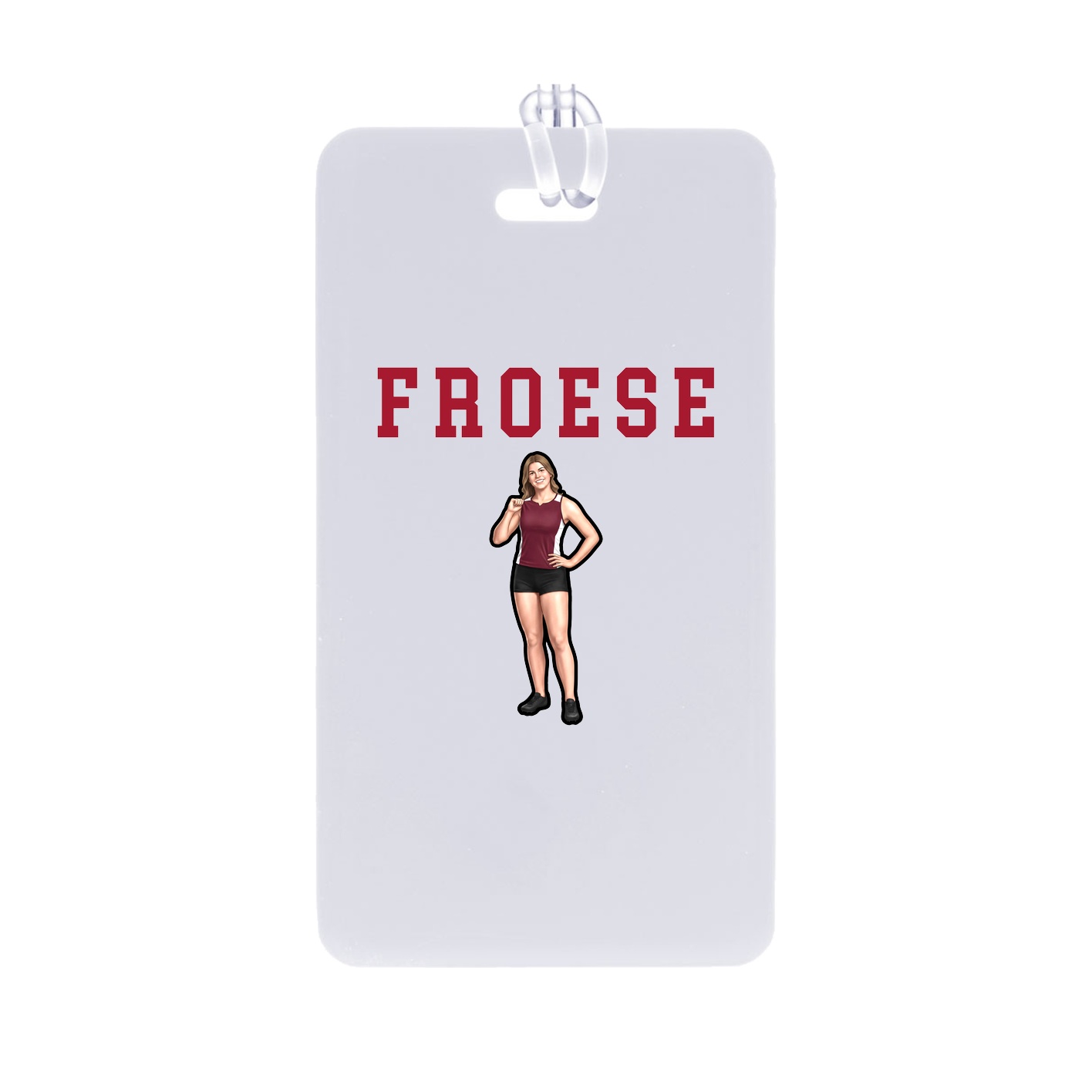 Bag Tag — Shirsey in Classic