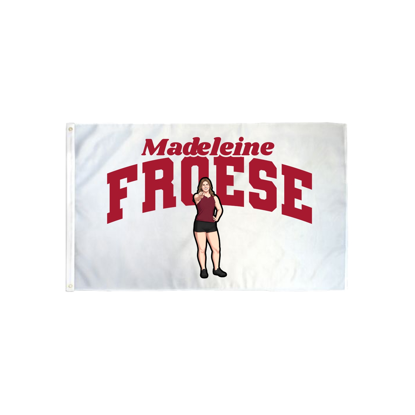3x5 Flag — Signature Arch in Classic
