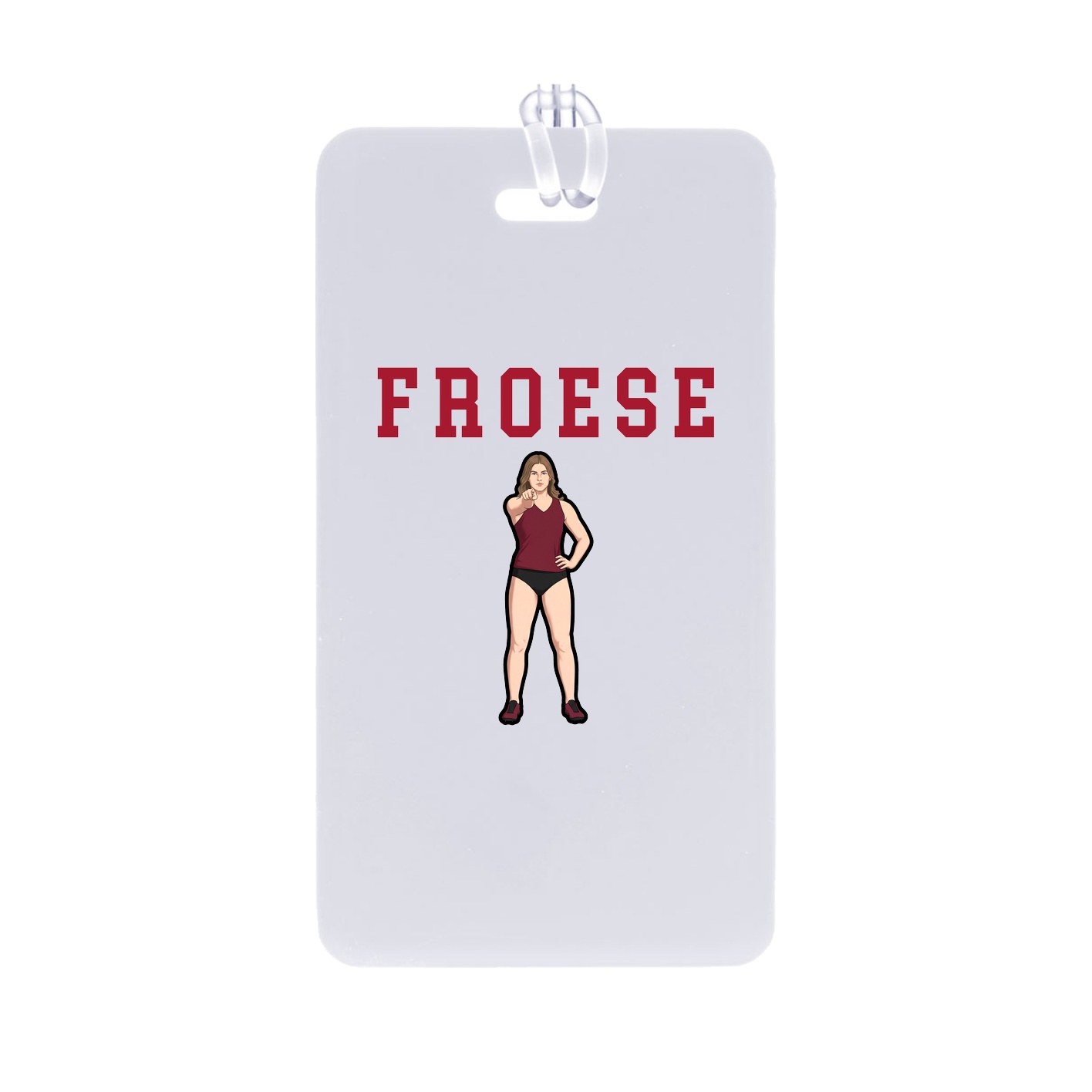Bag Tag — Shirsey in Classic