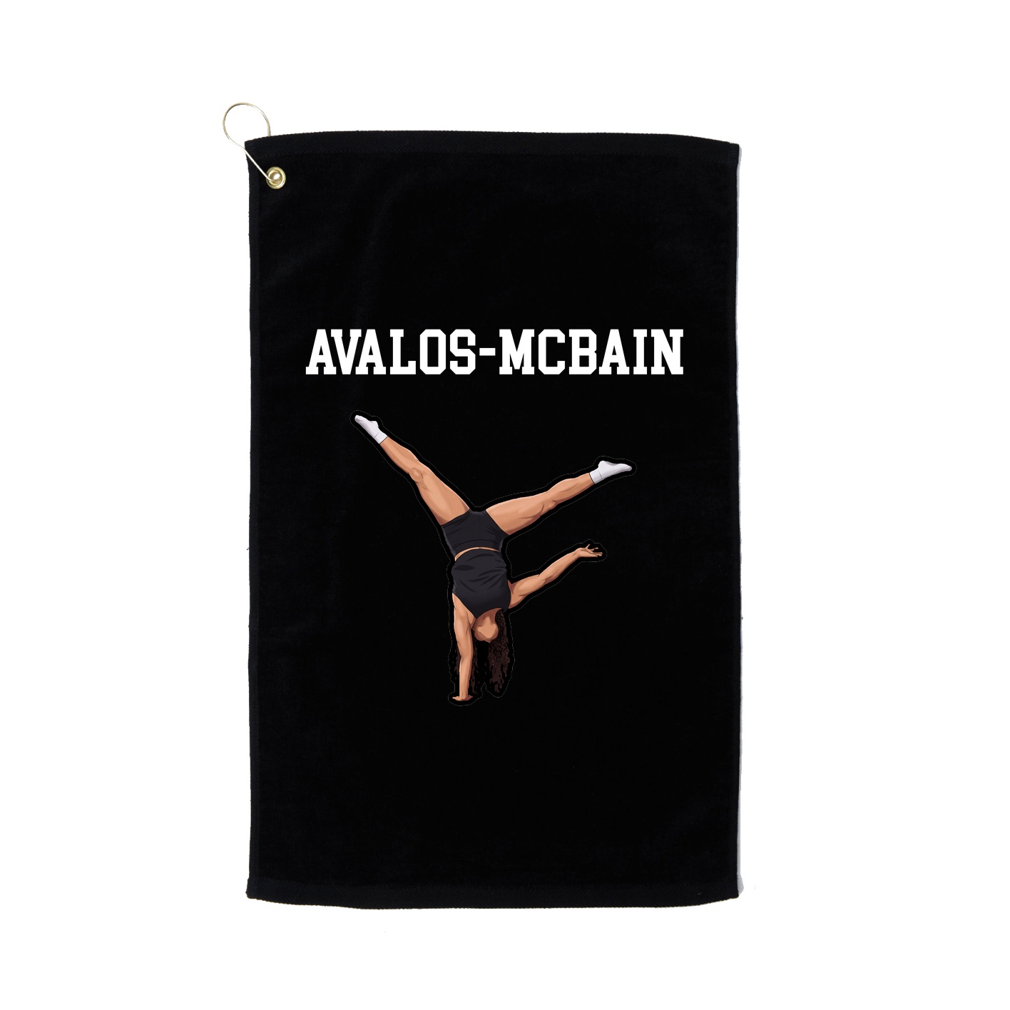 Golf Towel — Shirsey in Black