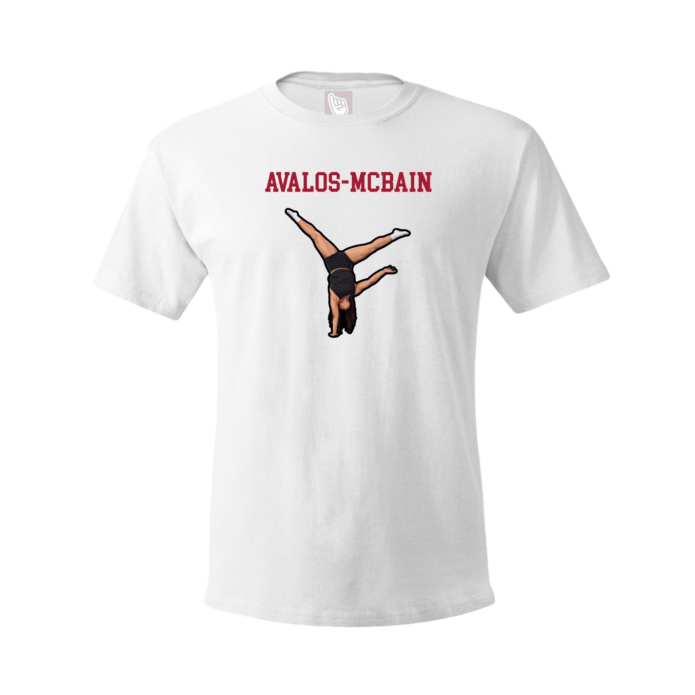 Youth Tee — Shirsey in White
