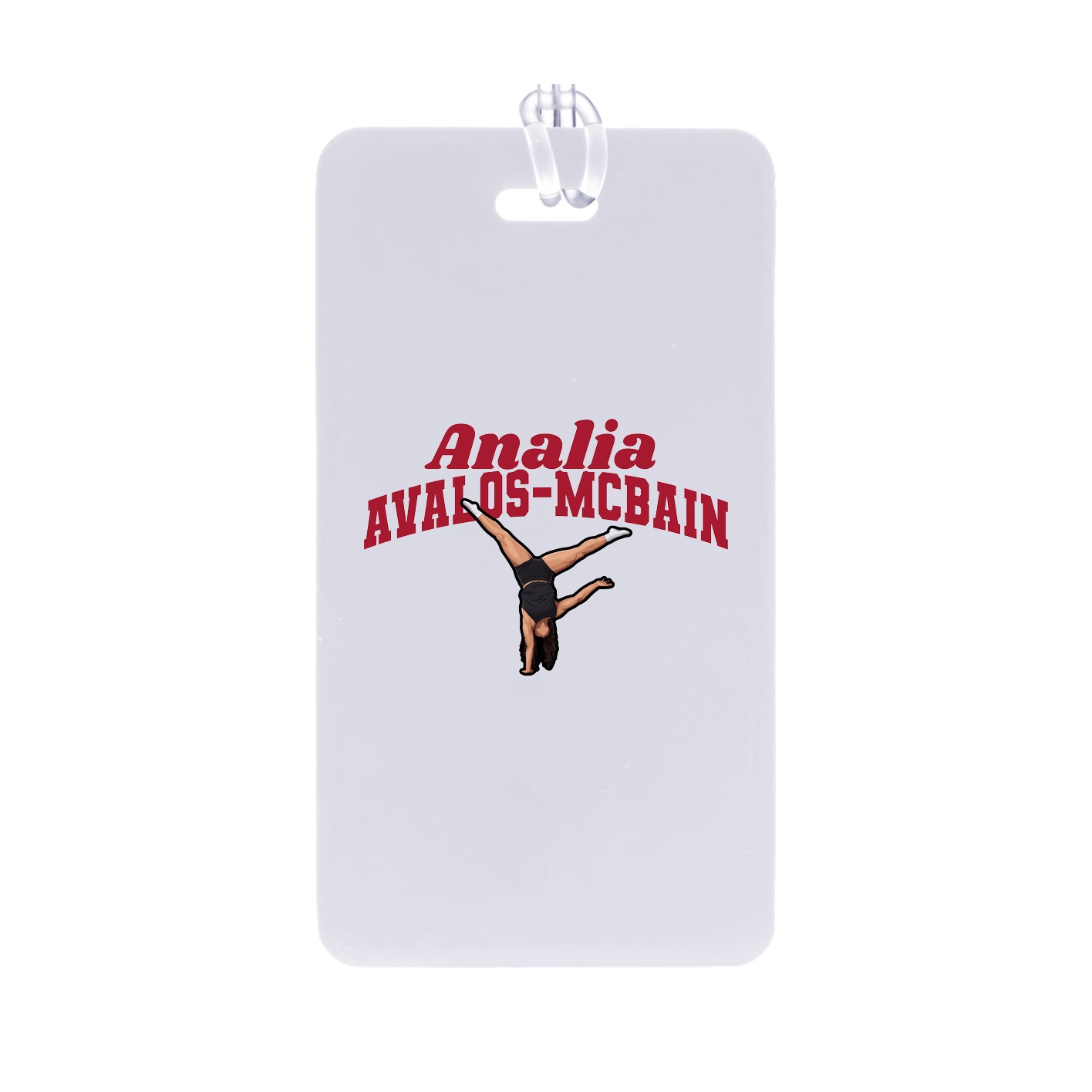 Bag Tag — Signature Arch in Classic