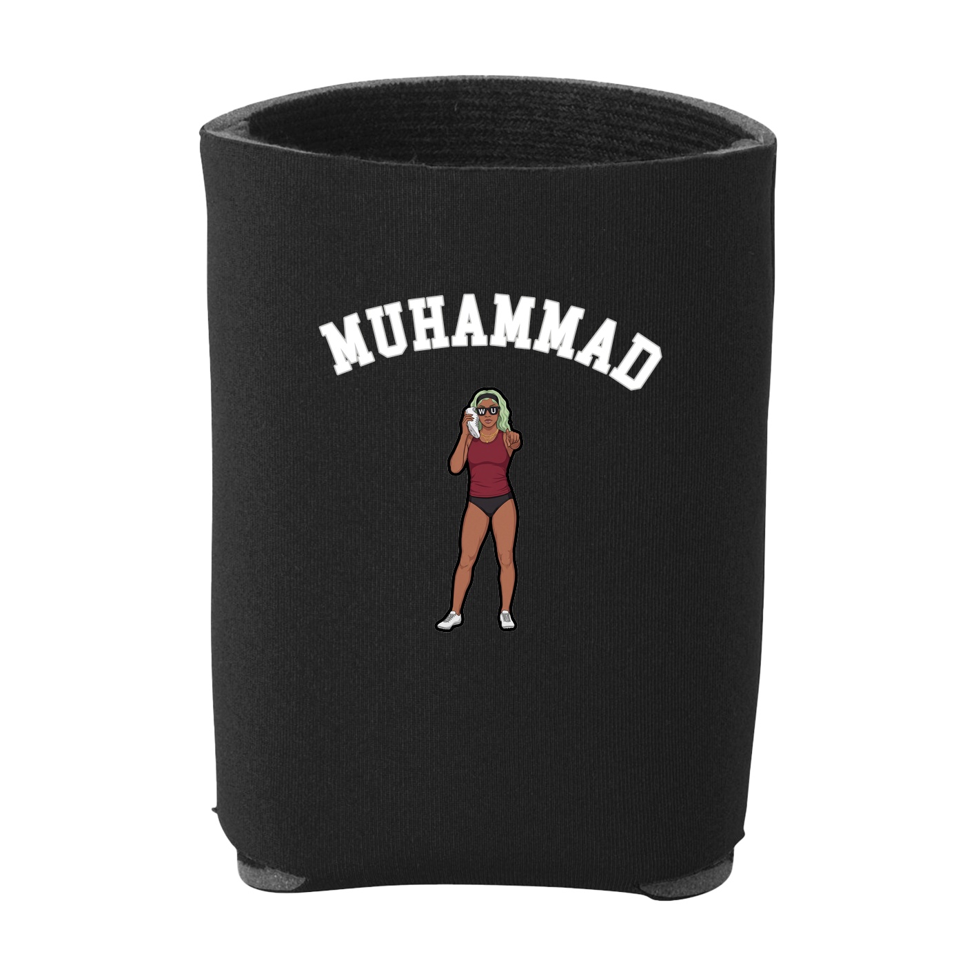 Can Holder — Shirsey Arch in Black