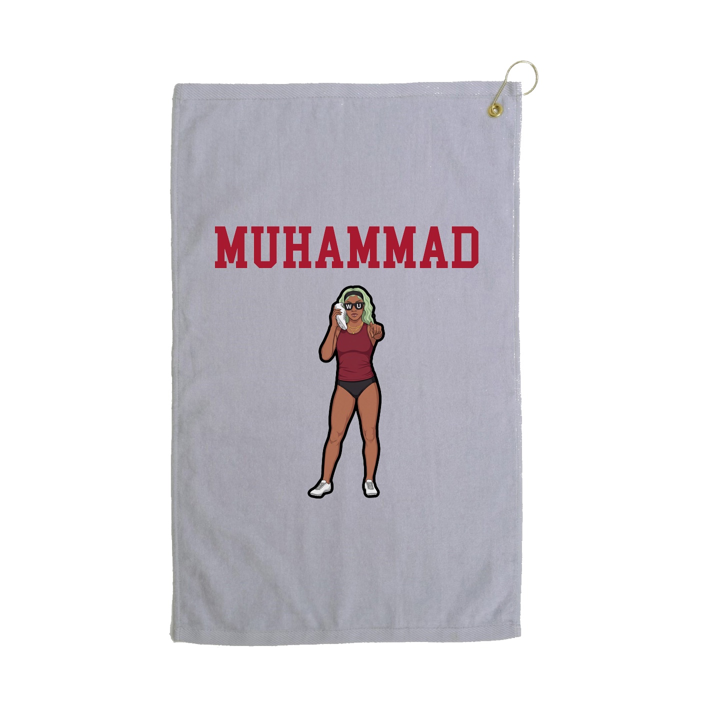 Golf Towel — Shirsey in Grey