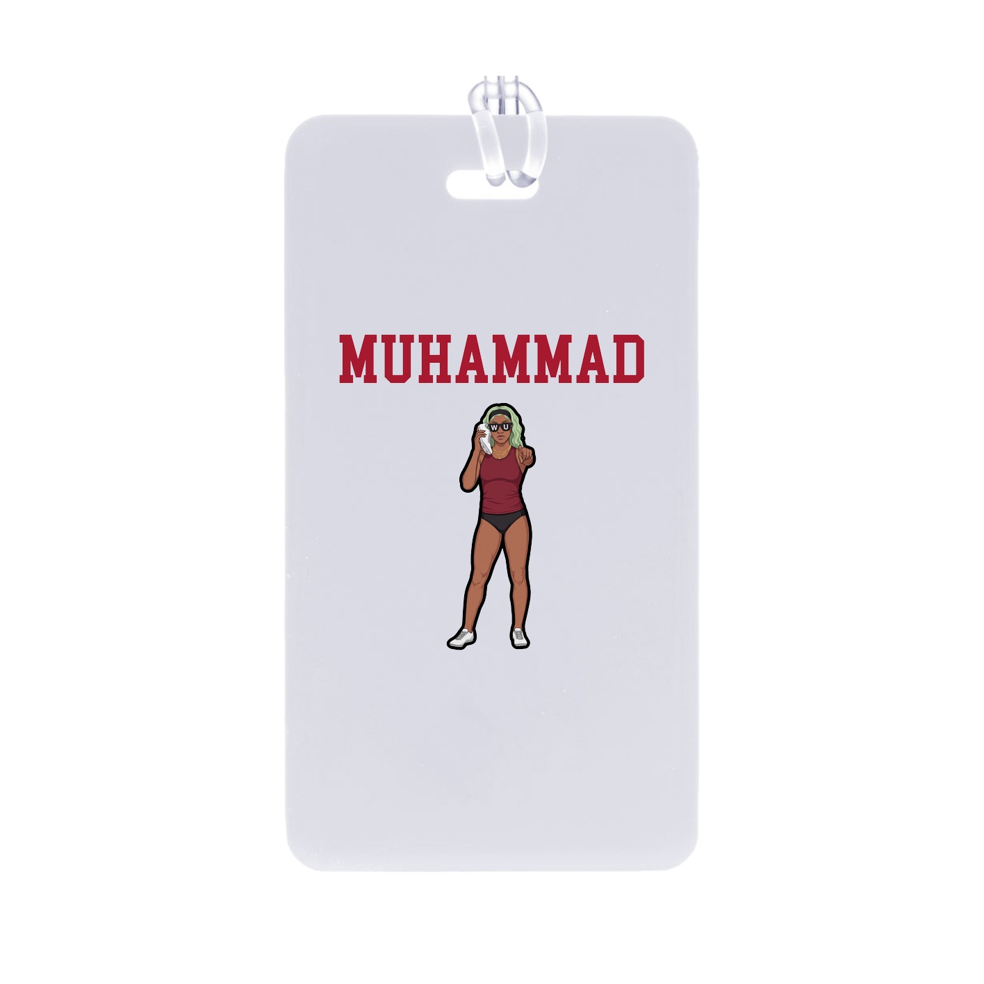 Bag Tag — Shirsey in Classic