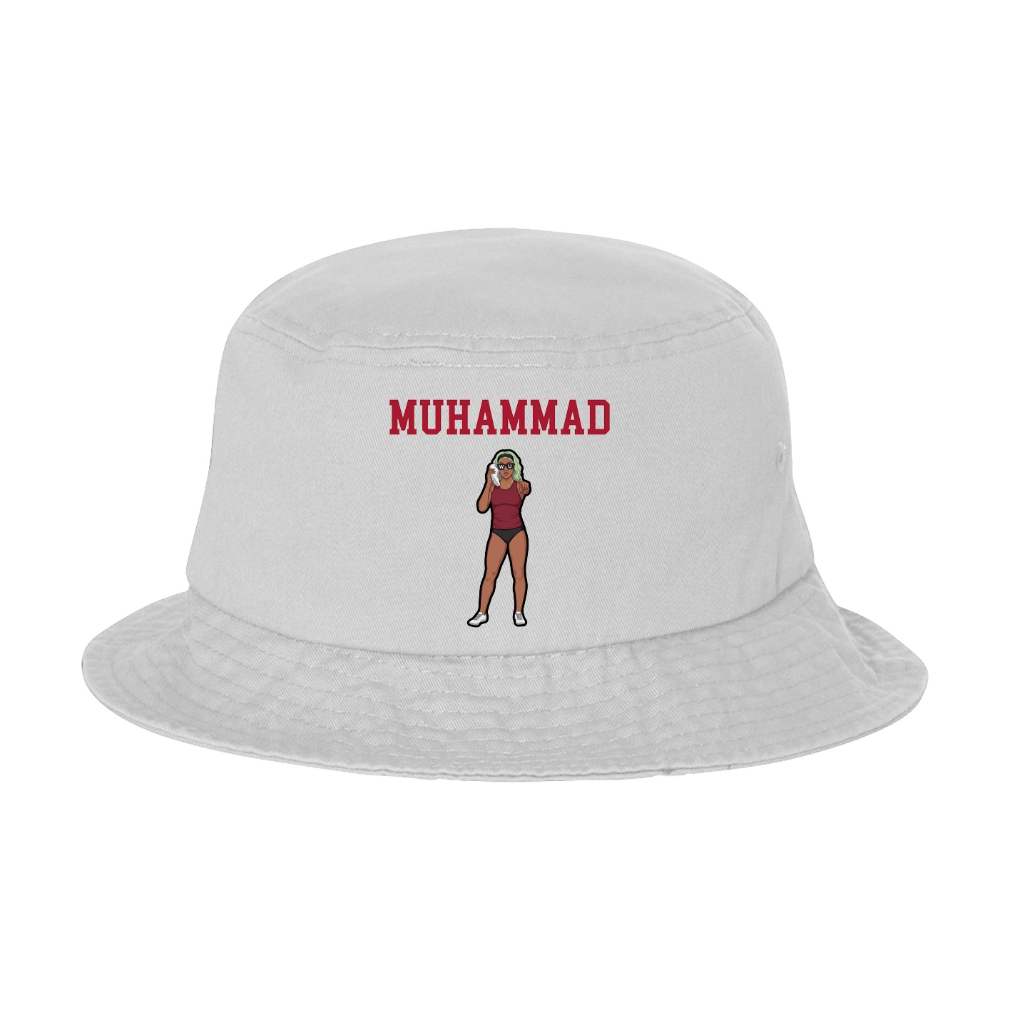 Bucket Cap — Shirsey in White