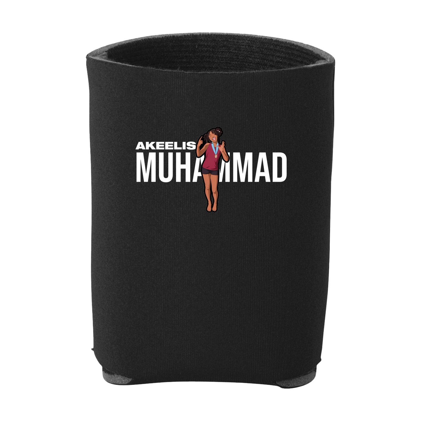 Can Holder — Player Name in Black
