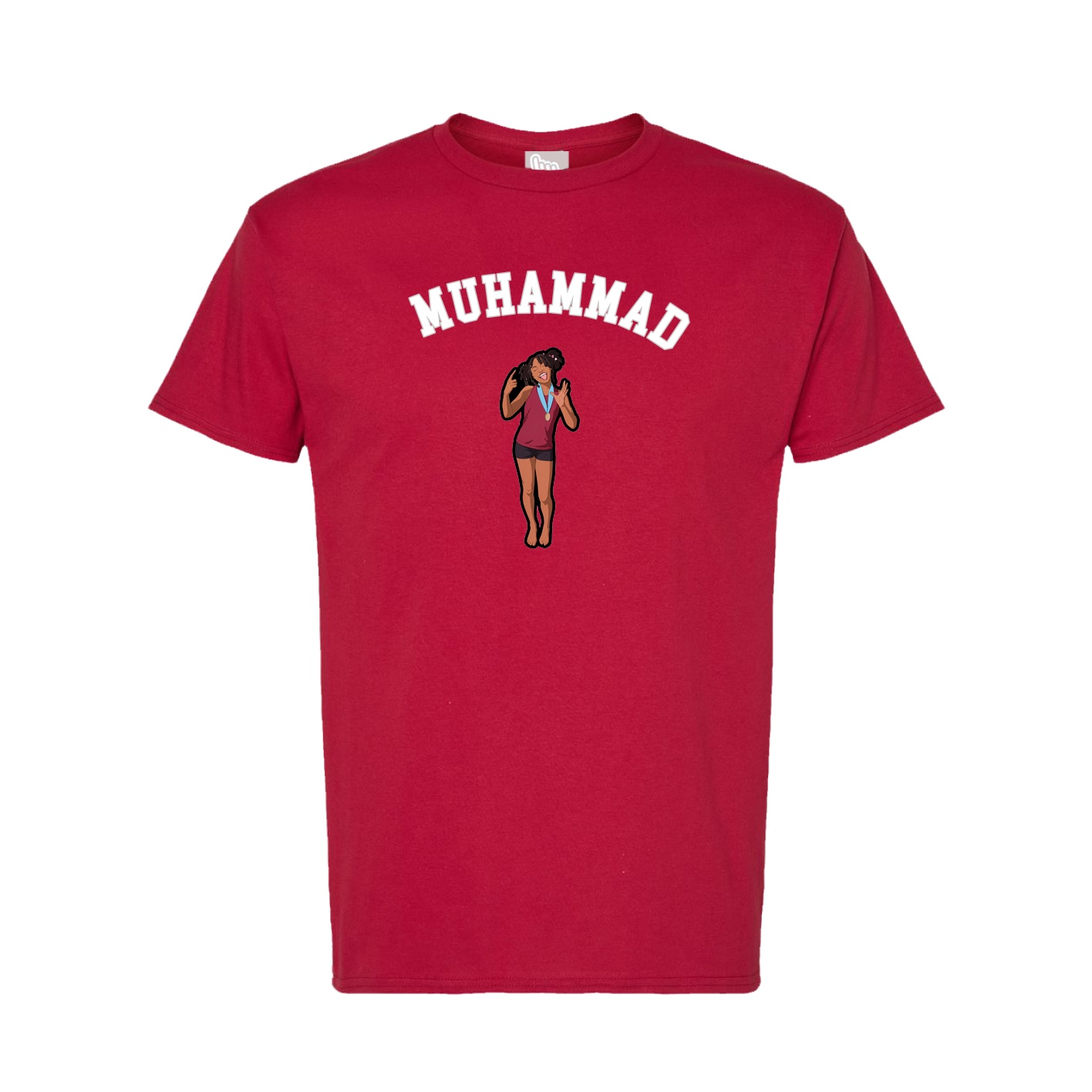 Tee — Shirsey Arch in Crimson