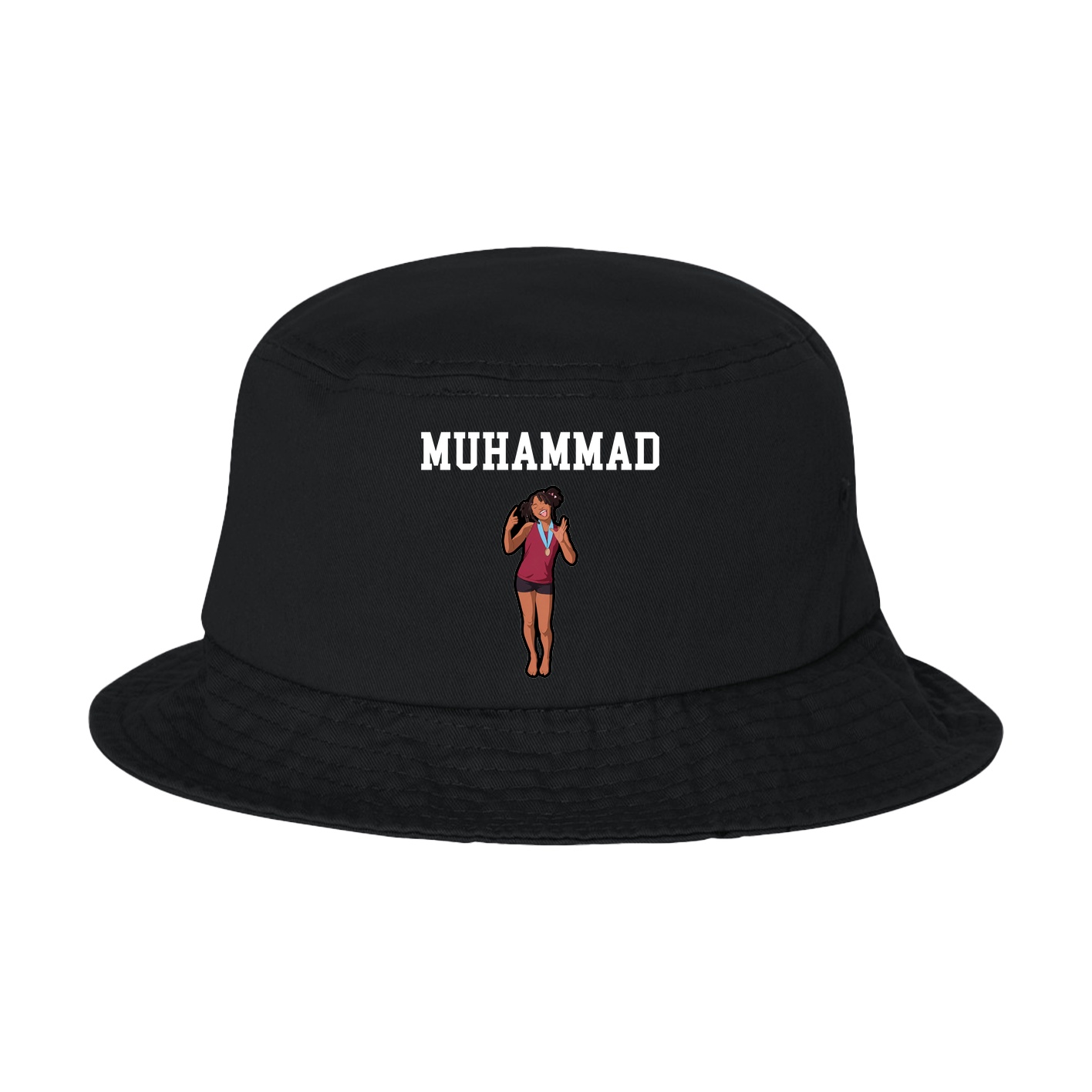 Bucket Cap — Shirsey in Black