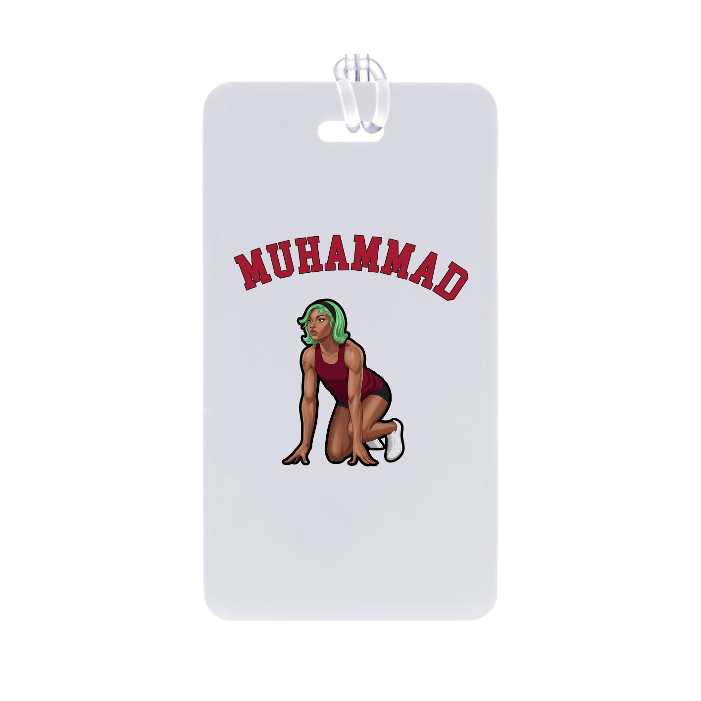 Bag Tag — Shirsey Arch in Classic