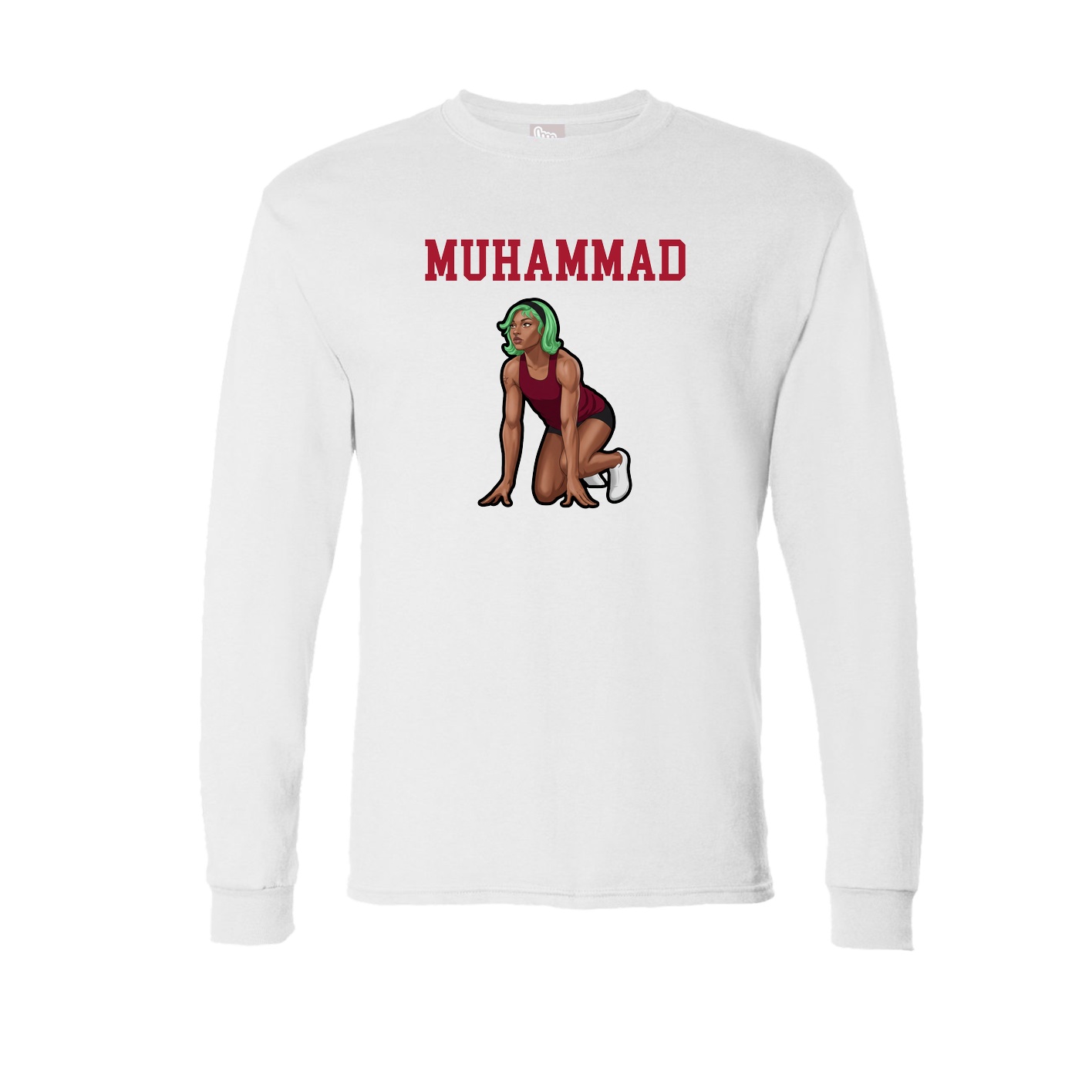 Long Sleeve Tee — Shirsey in White