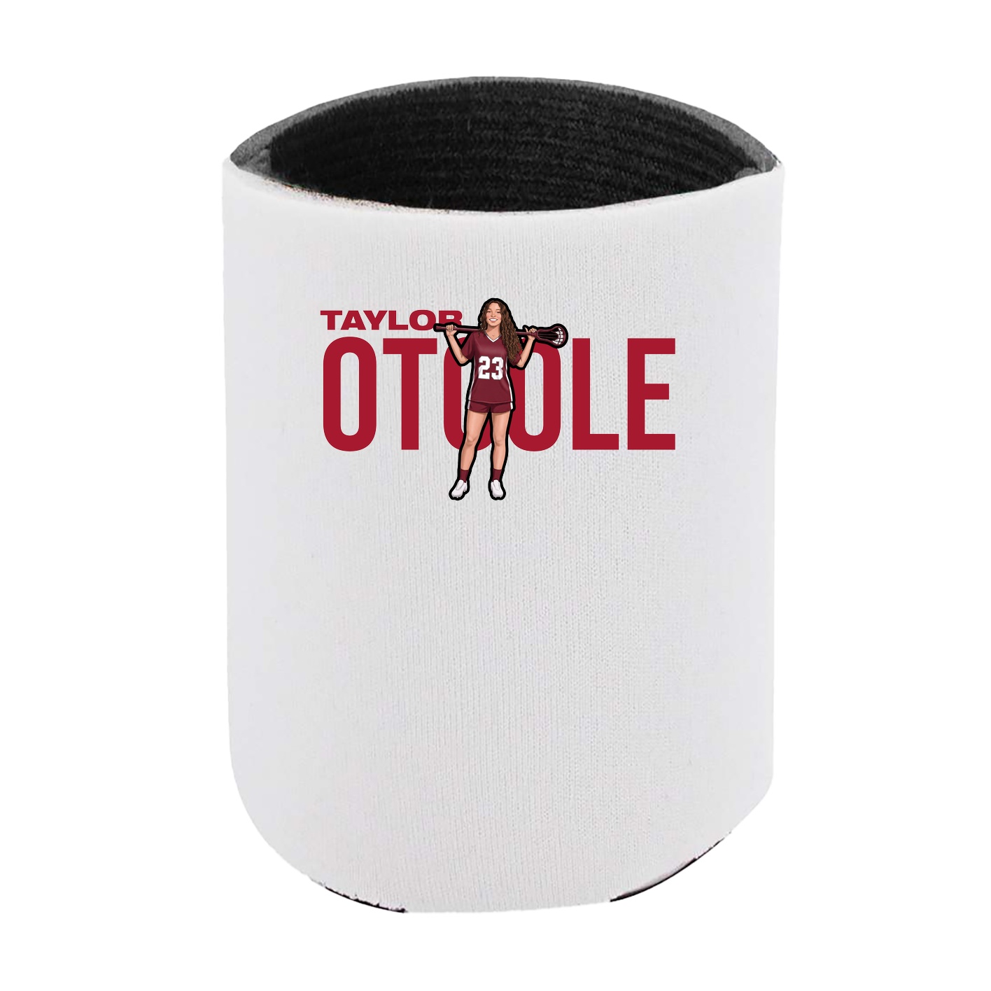 Can Holder — Player Name in White