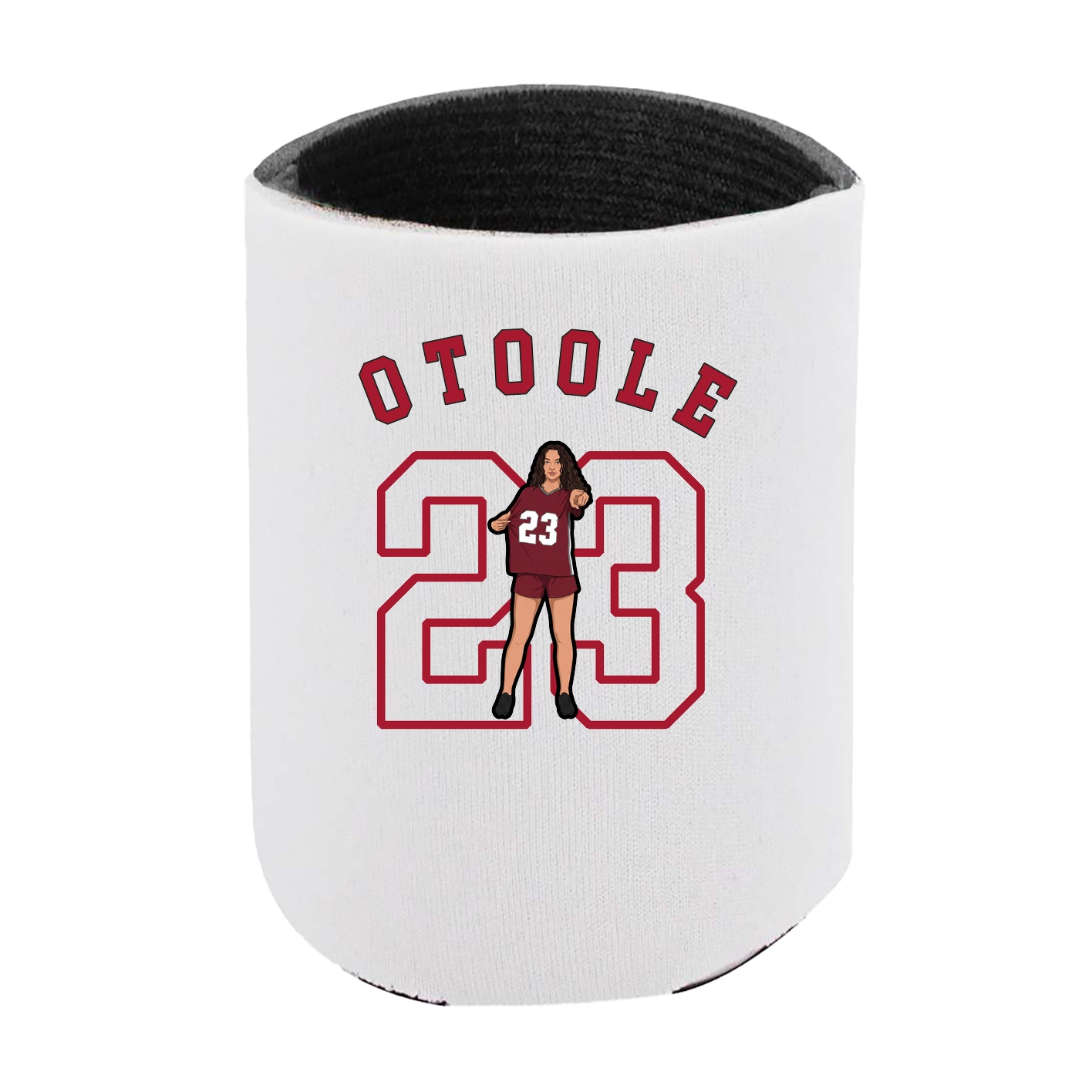 Can Holder — Shirsey Arch in White