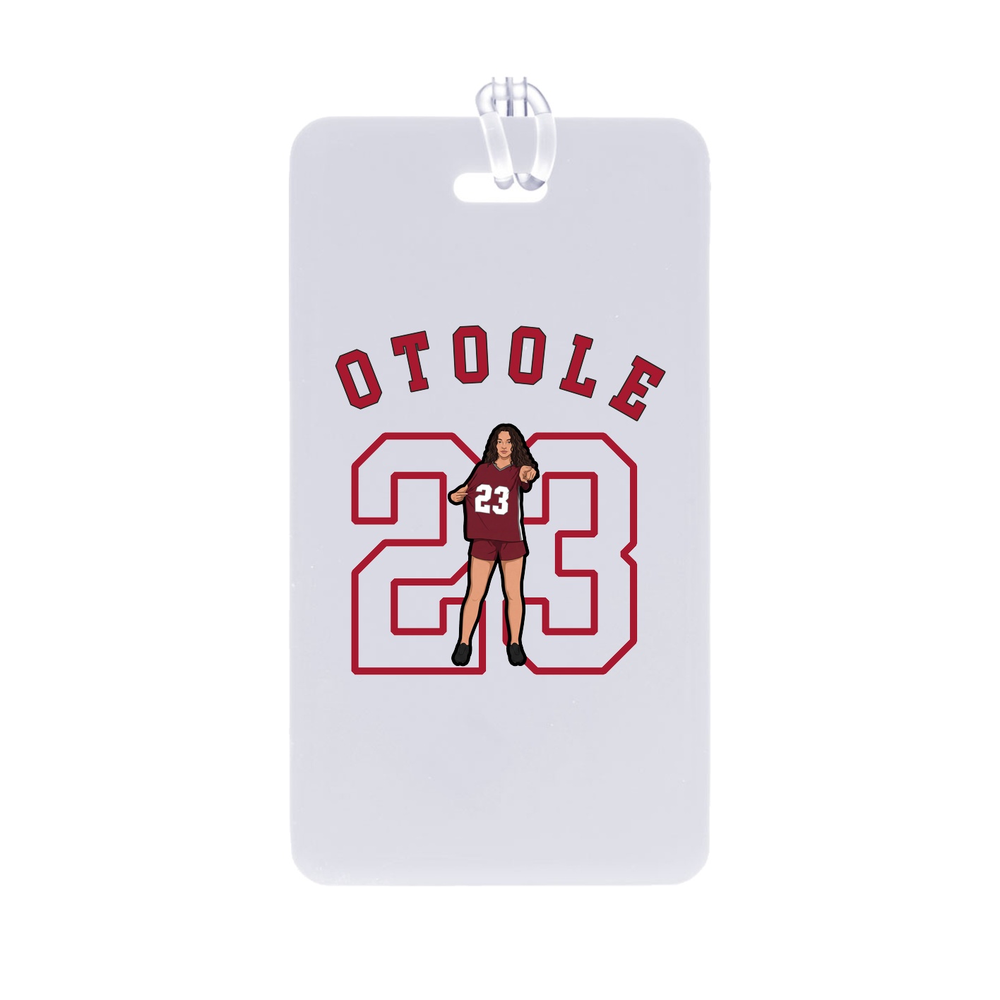 Bag Tag — Shirsey Arch in Classic