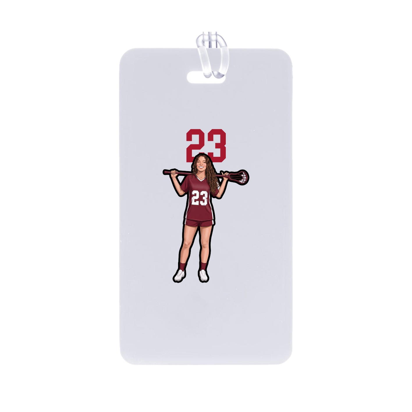 Bag Tag — Number Top in Classic